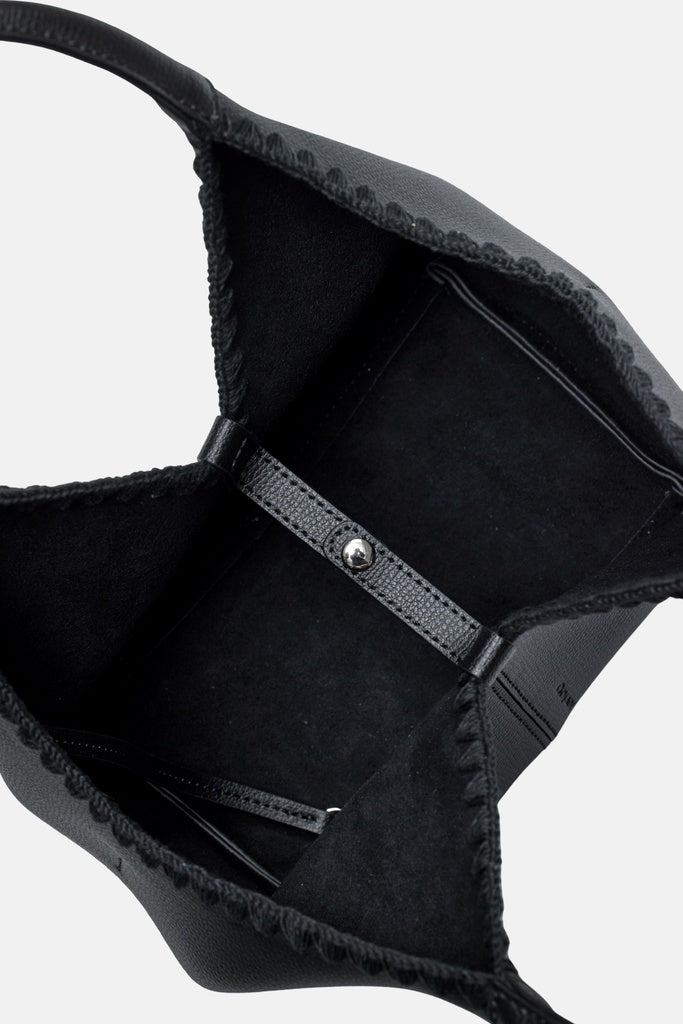 Oryany - Vanessa Black Satchel Bag