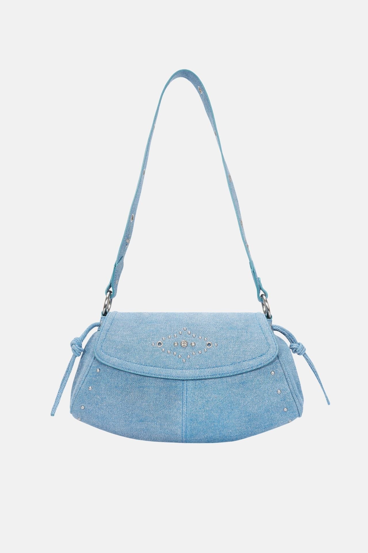 Oryany - Moroccanstud Denim Blue Shoulder