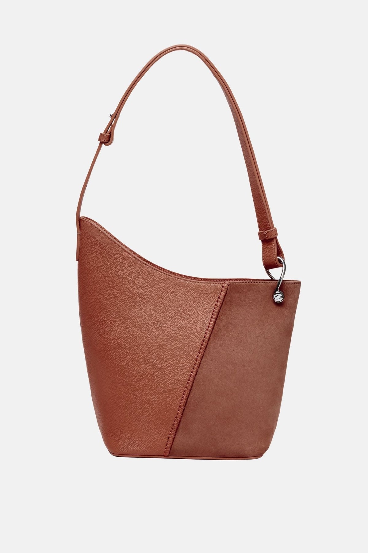 Oryany - Sage Cognac Bucket Shoulder