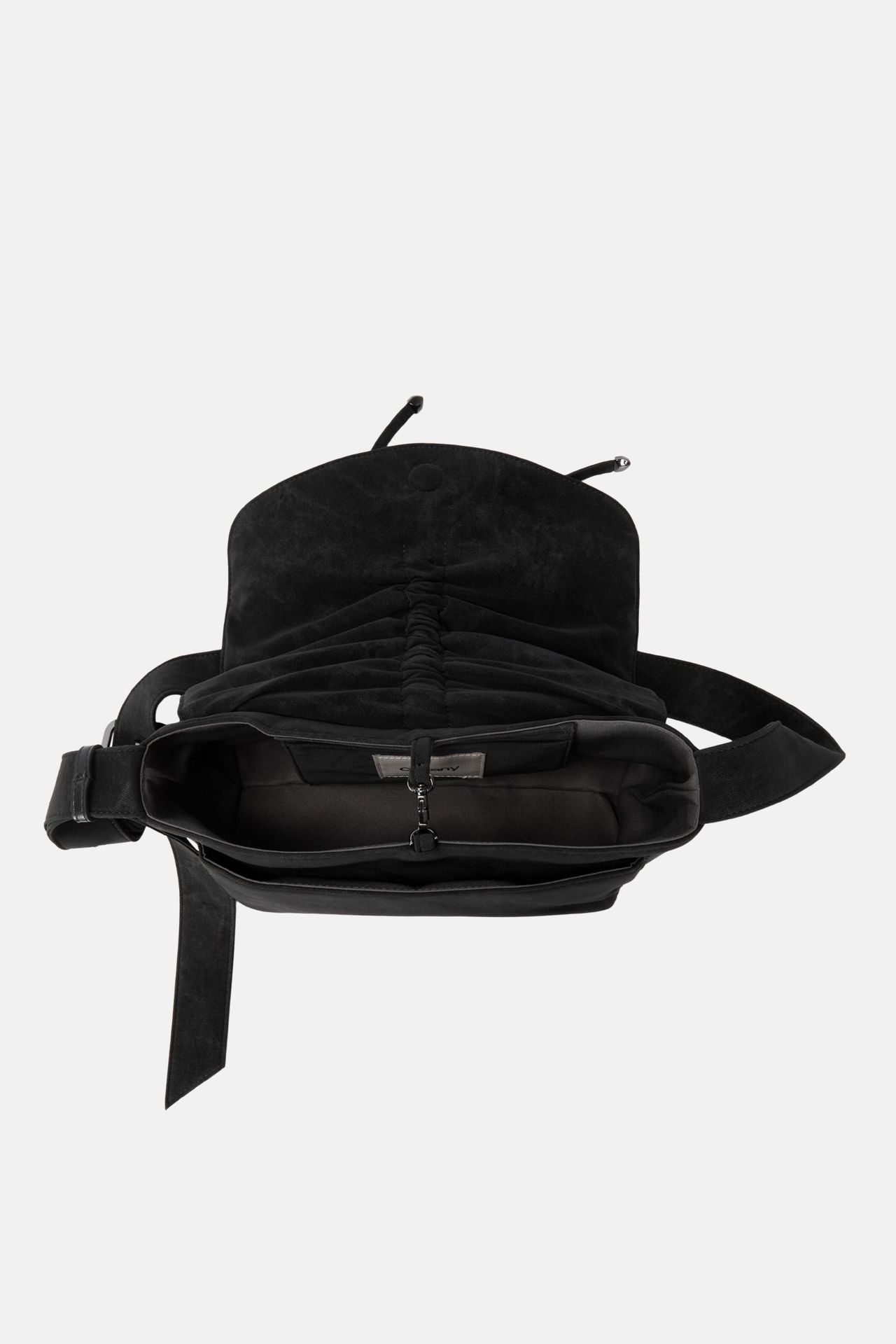 Oryany - Ribbon Black Crossbody