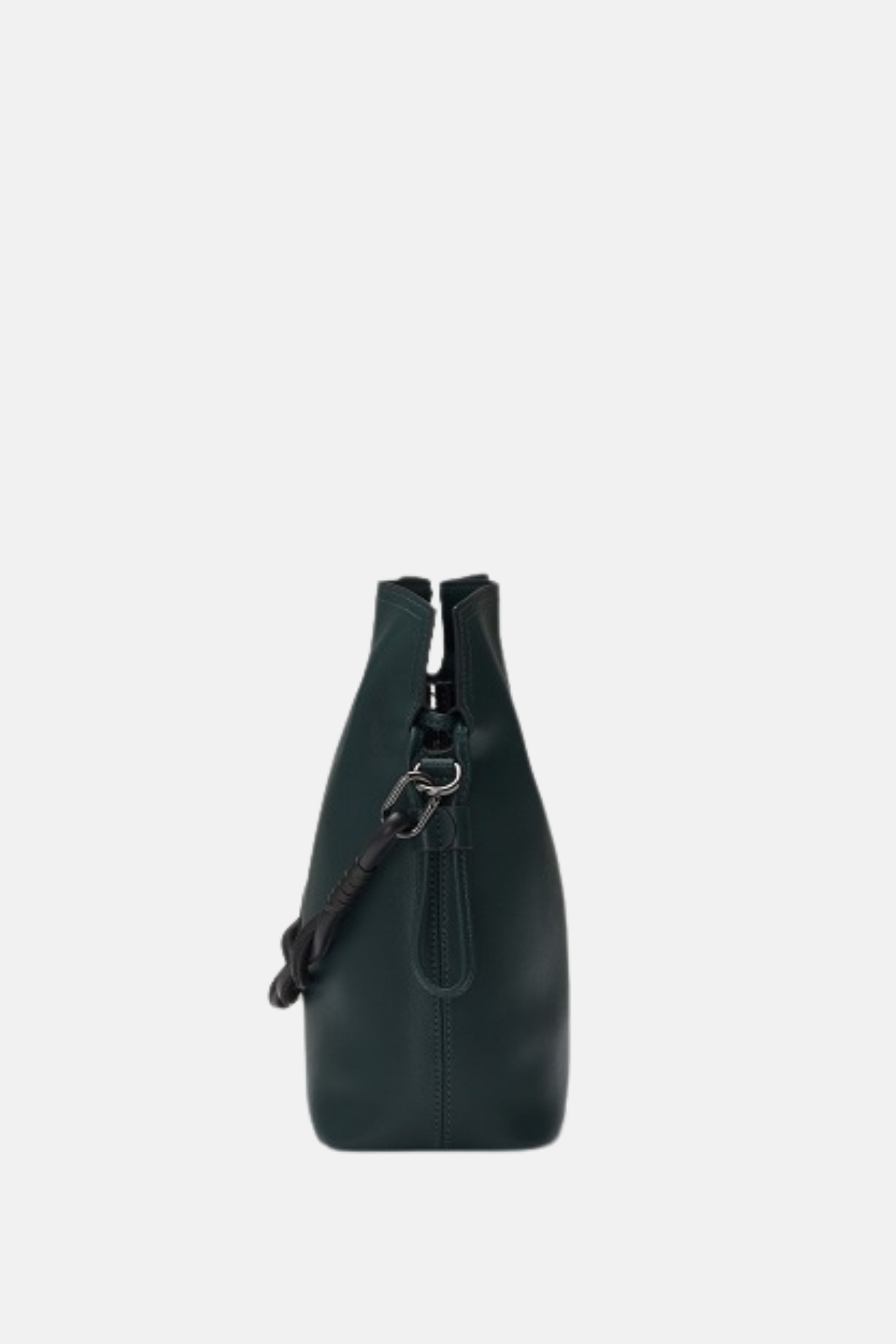 Oryany - Madeleine Bucket Medium Crossbody Handbags - Deep Green