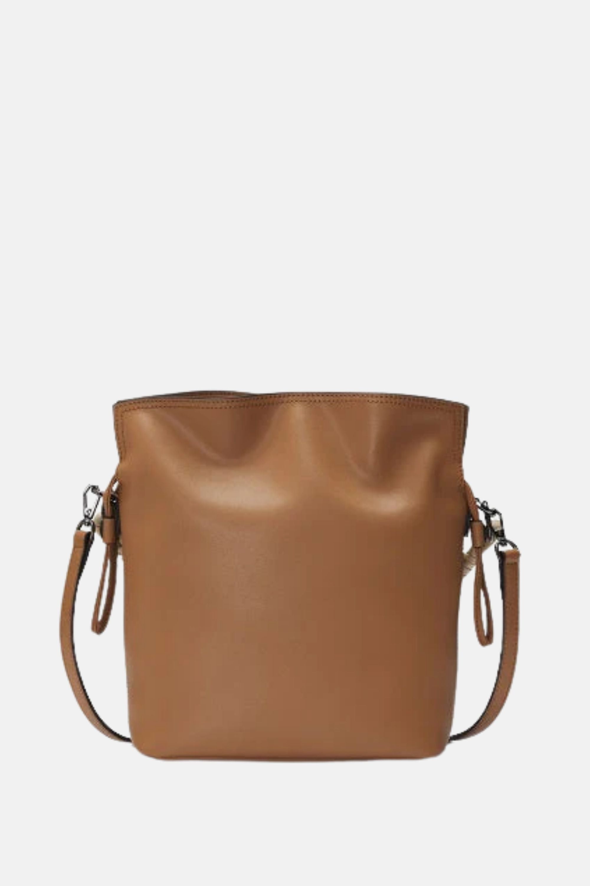 Oryany - Madeleine Bucket Medium Crossbody Handbags - Sand Brown / One size
