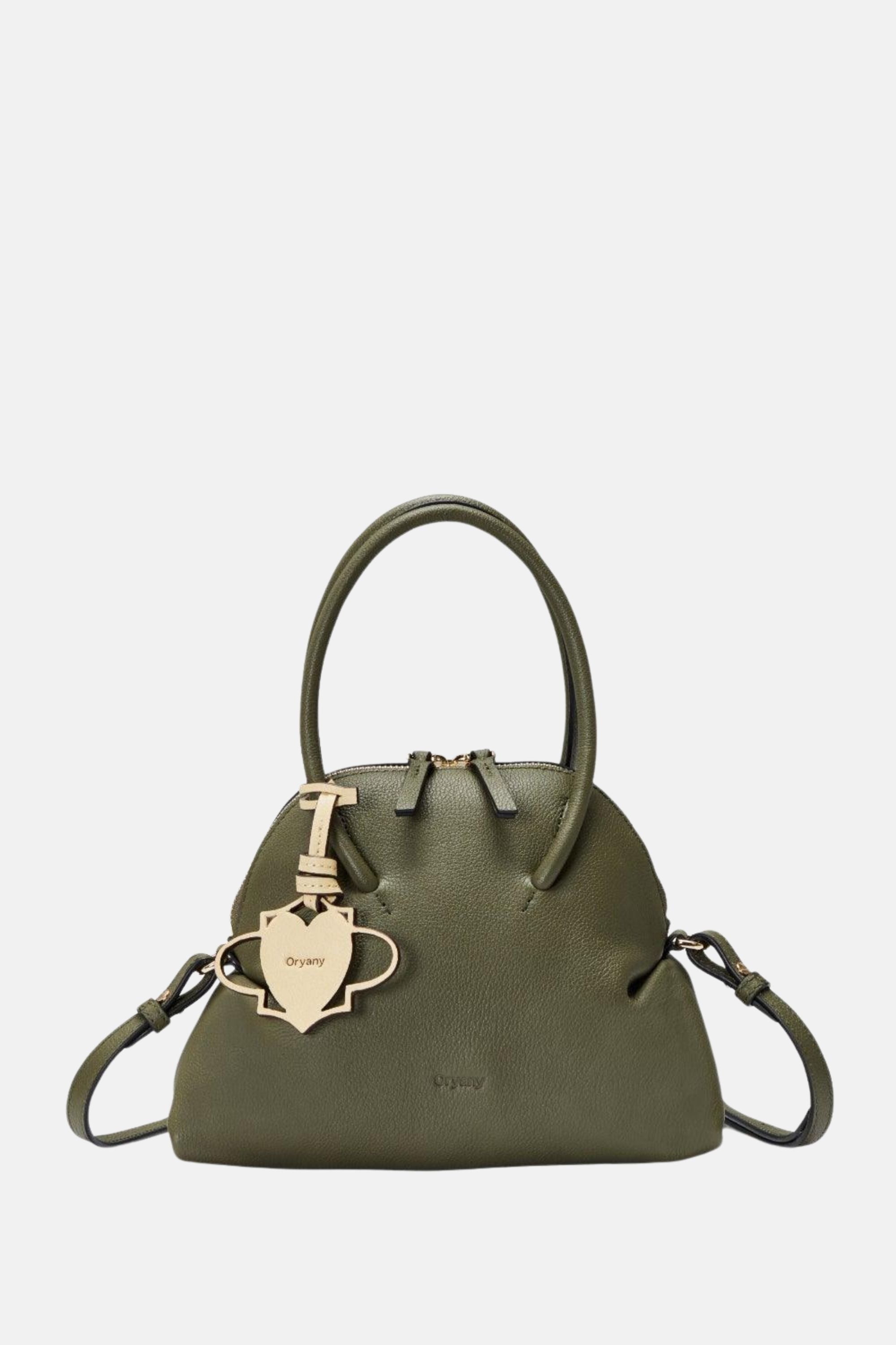 Oryany - Adele Mini Tote Small Crossbody Handbags - Olive