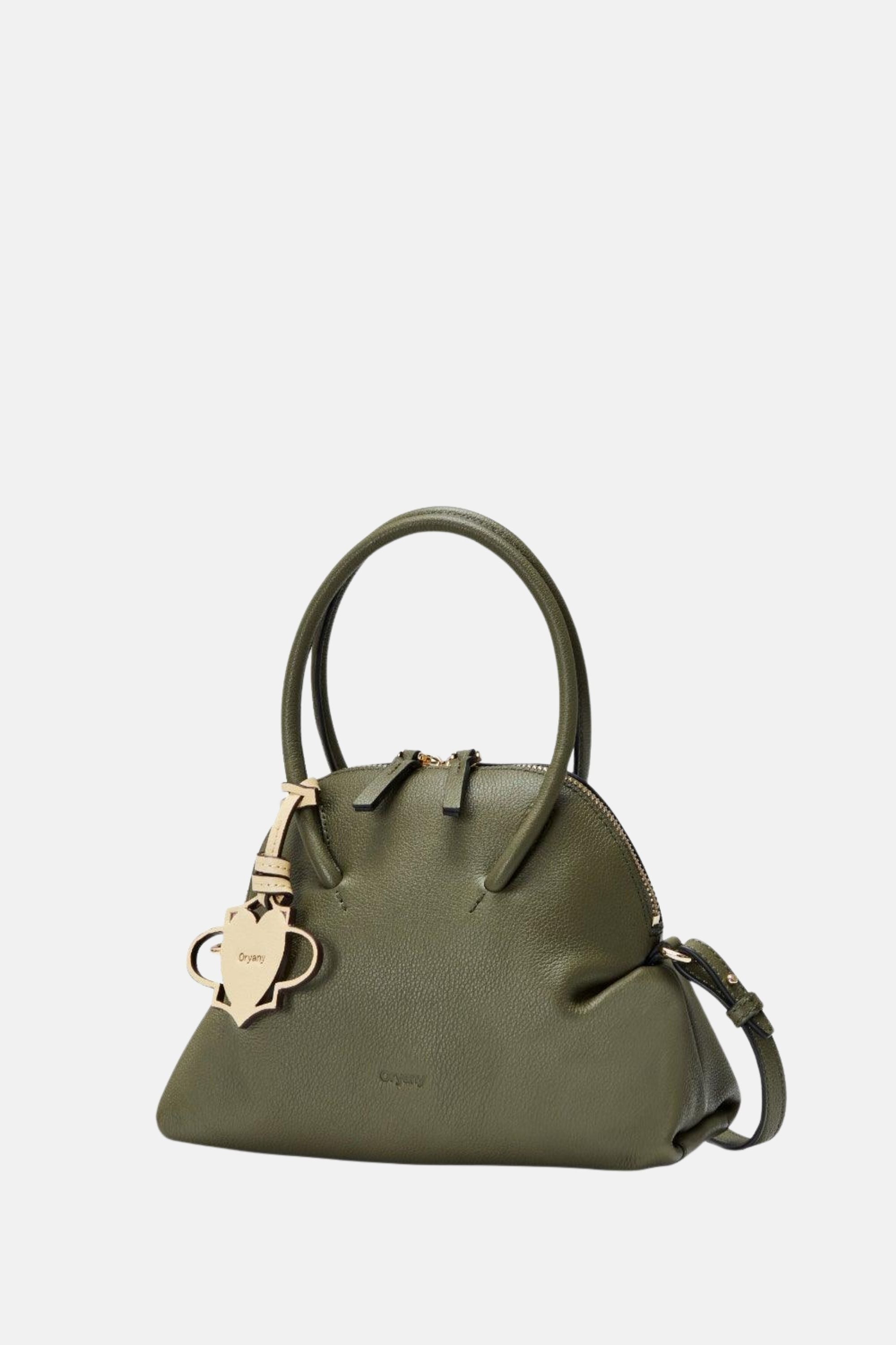 Oryany - Adele Mini Tote Small Crossbody Handbags - Olive
