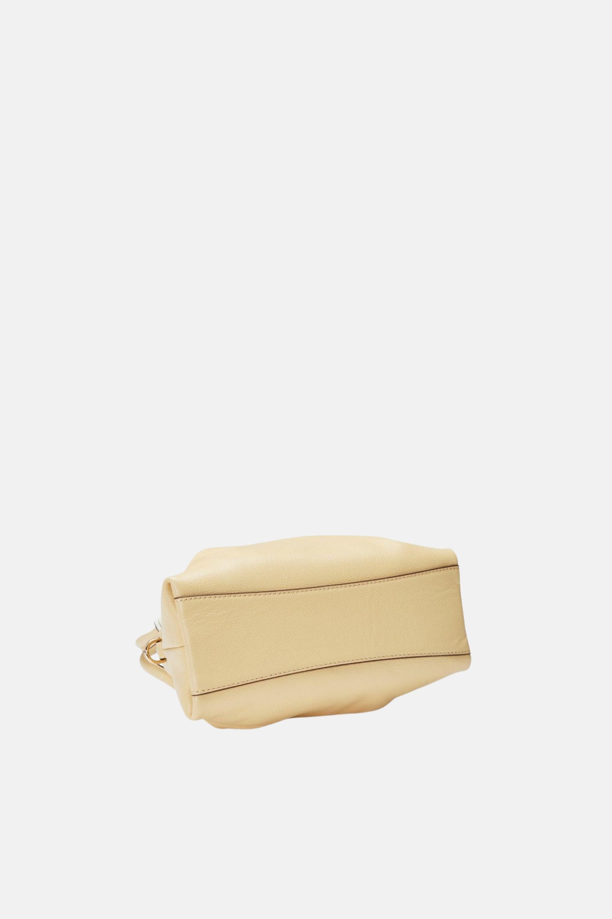 Oryany - Adele Mini Satchel Handbags - Butter Cream Leather