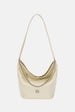 Oryany - Ball Chain Bucket Bag - Lemon Cream Leather