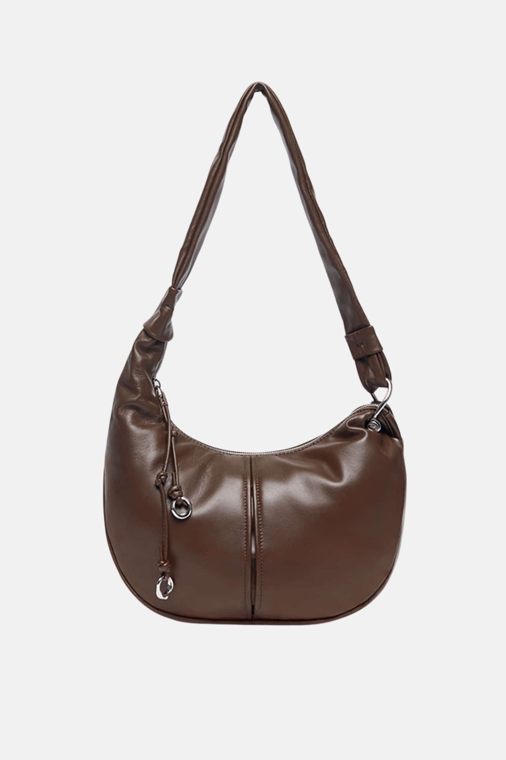 Oryany Becca Nutty Brown Shoulder Bag