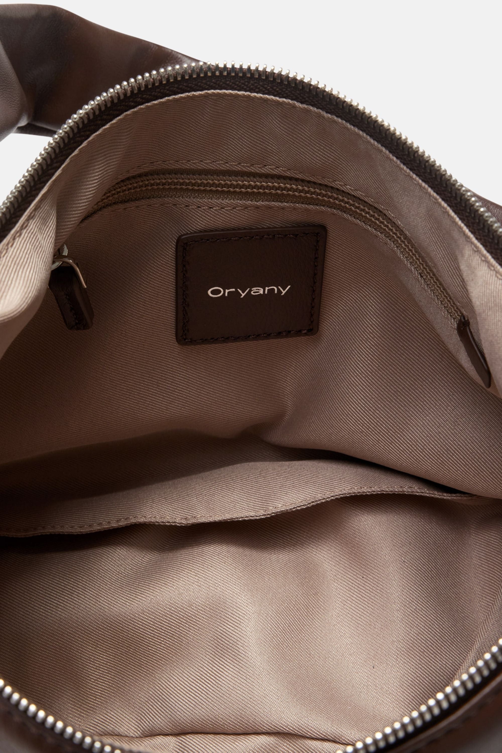 Oryany - Becca Light Khaki Shoulder Bag