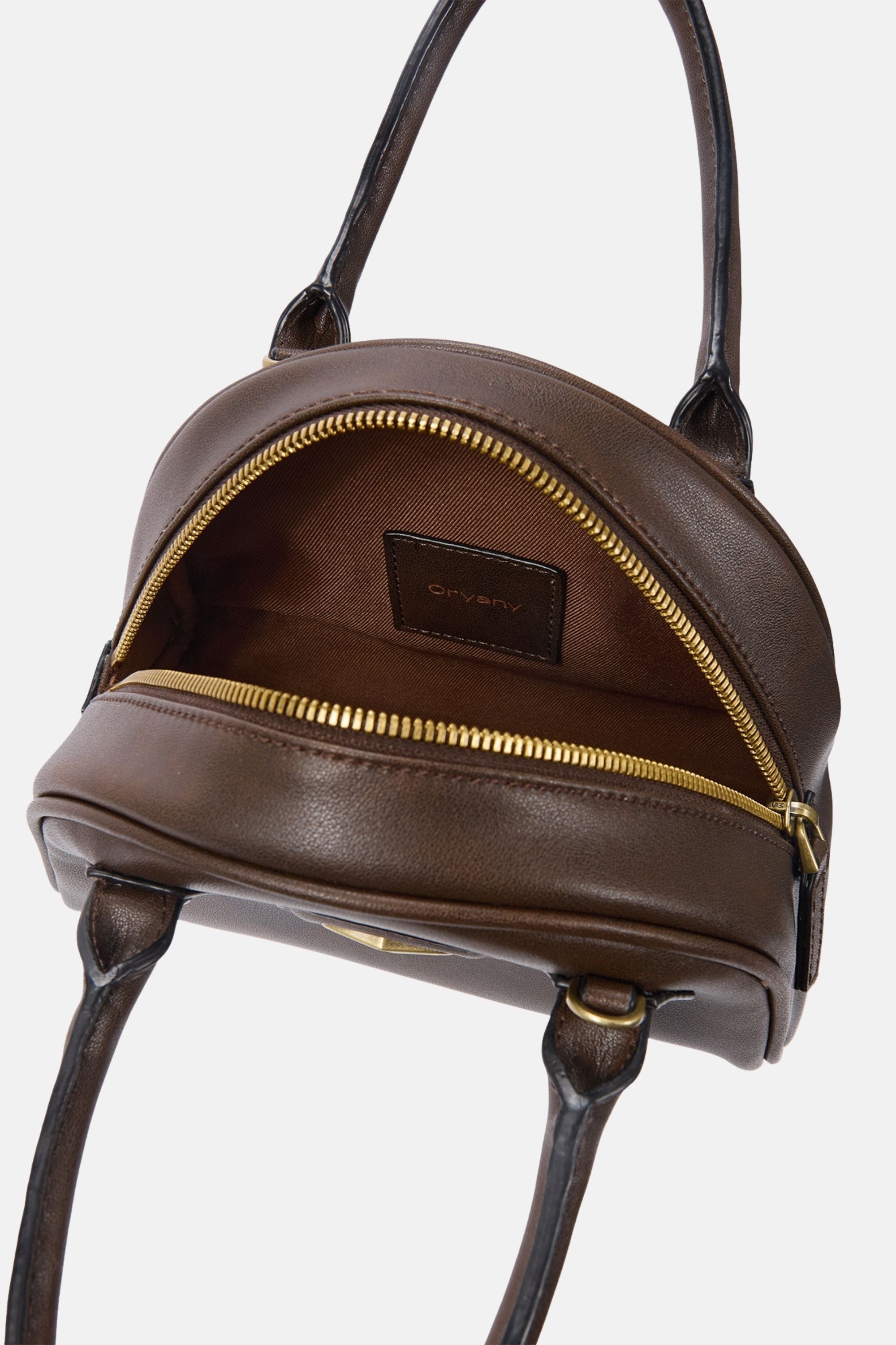 Oryany - Bestie Tote Small Crossbody Handbags - Vintage Brown