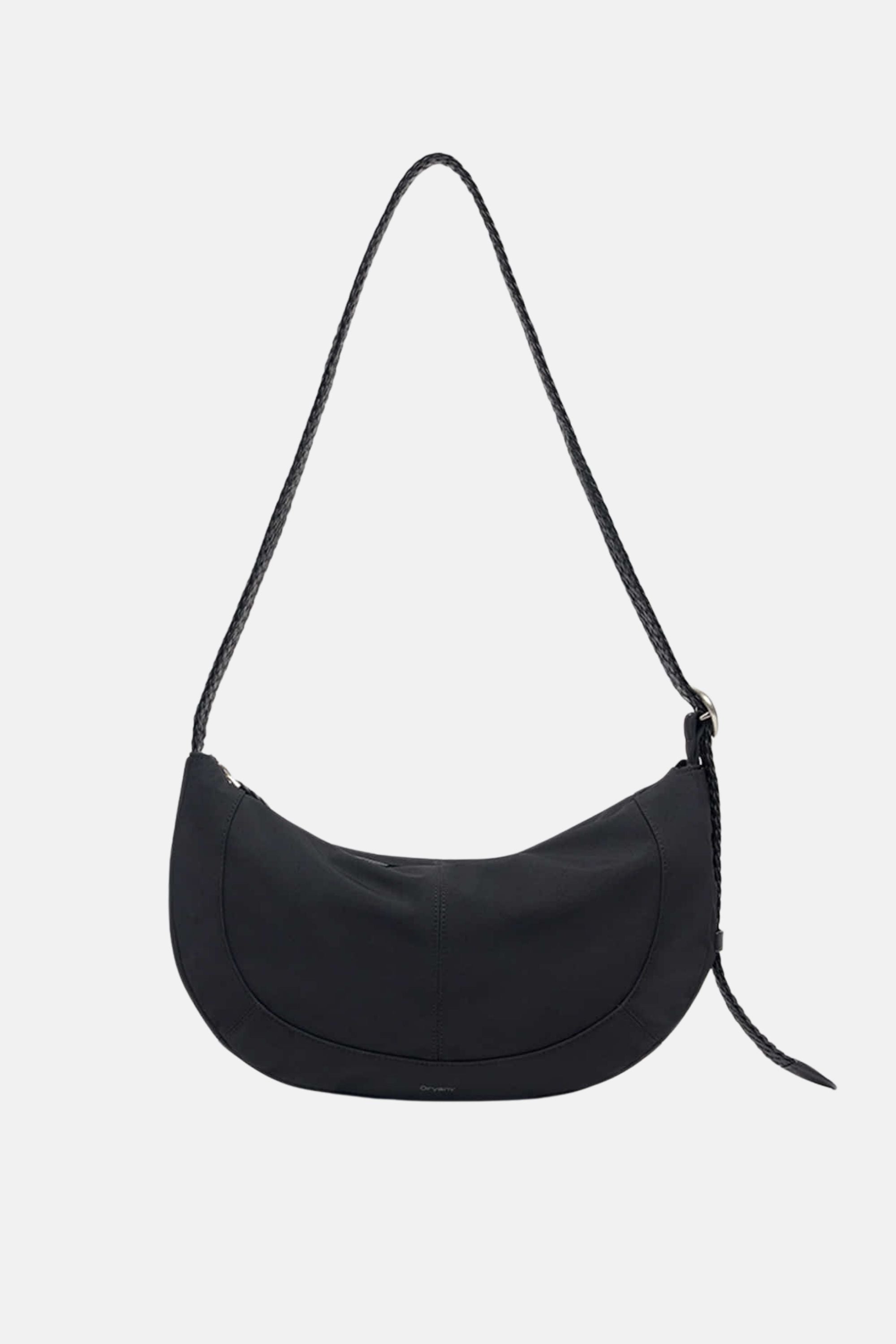 Oryany - Braid Black Crossbody Bag