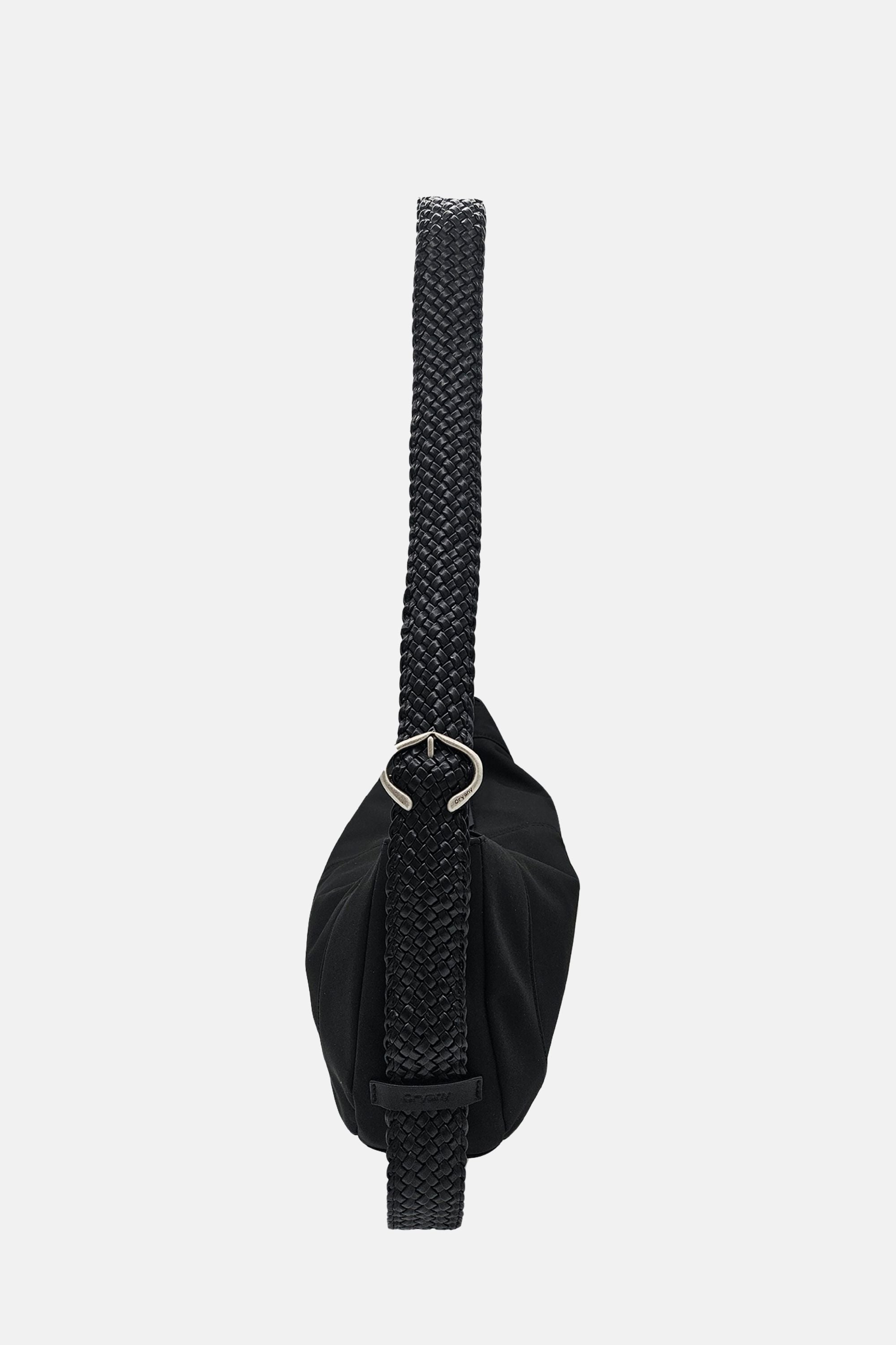 Oryany - Braid Black Crossbody Bag