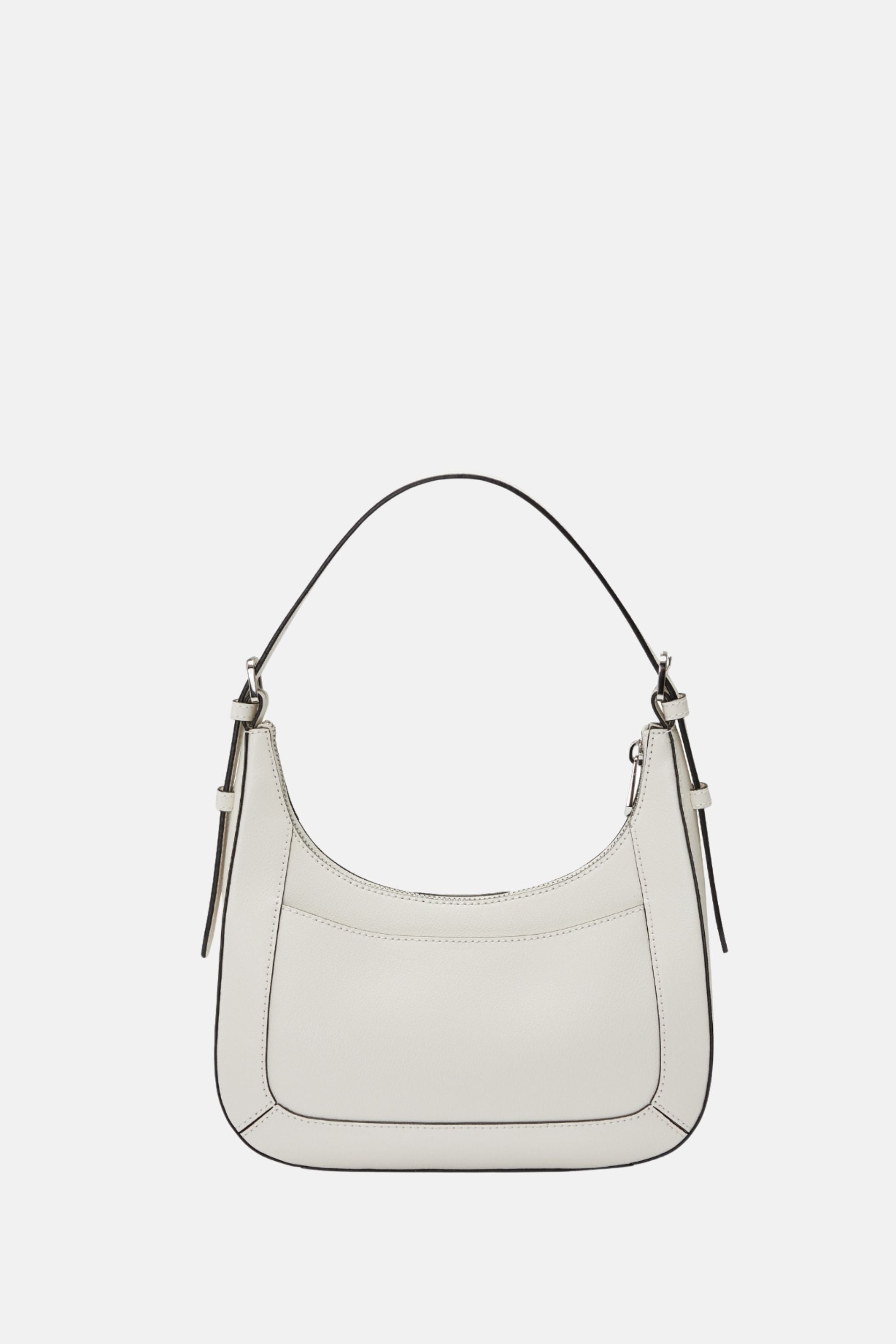 Oryany - Bahia Leather Zip Shoulder & Crossbody Bag – Cloud