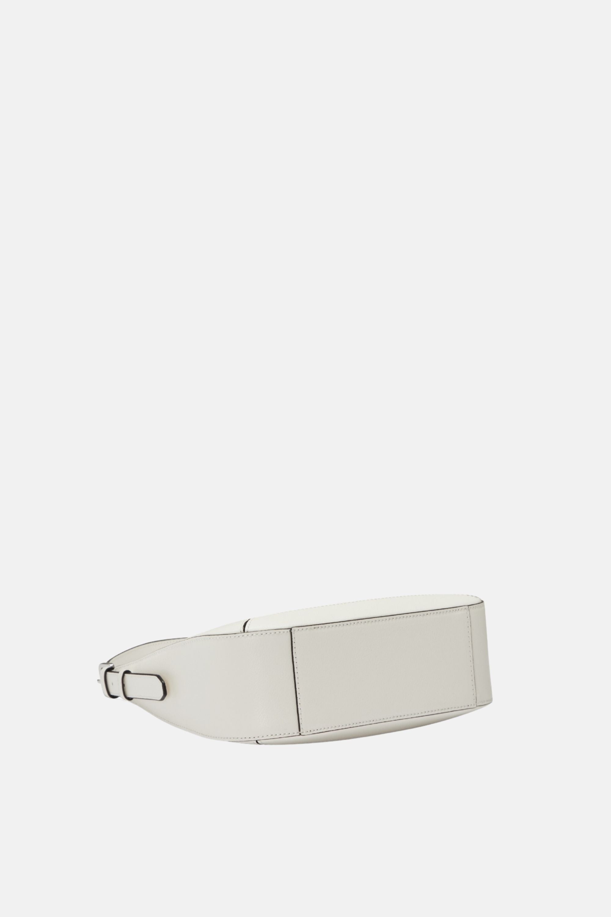 Oryany - Bahia Leather Zip Shoulder & Crossbody Bag – Cloud