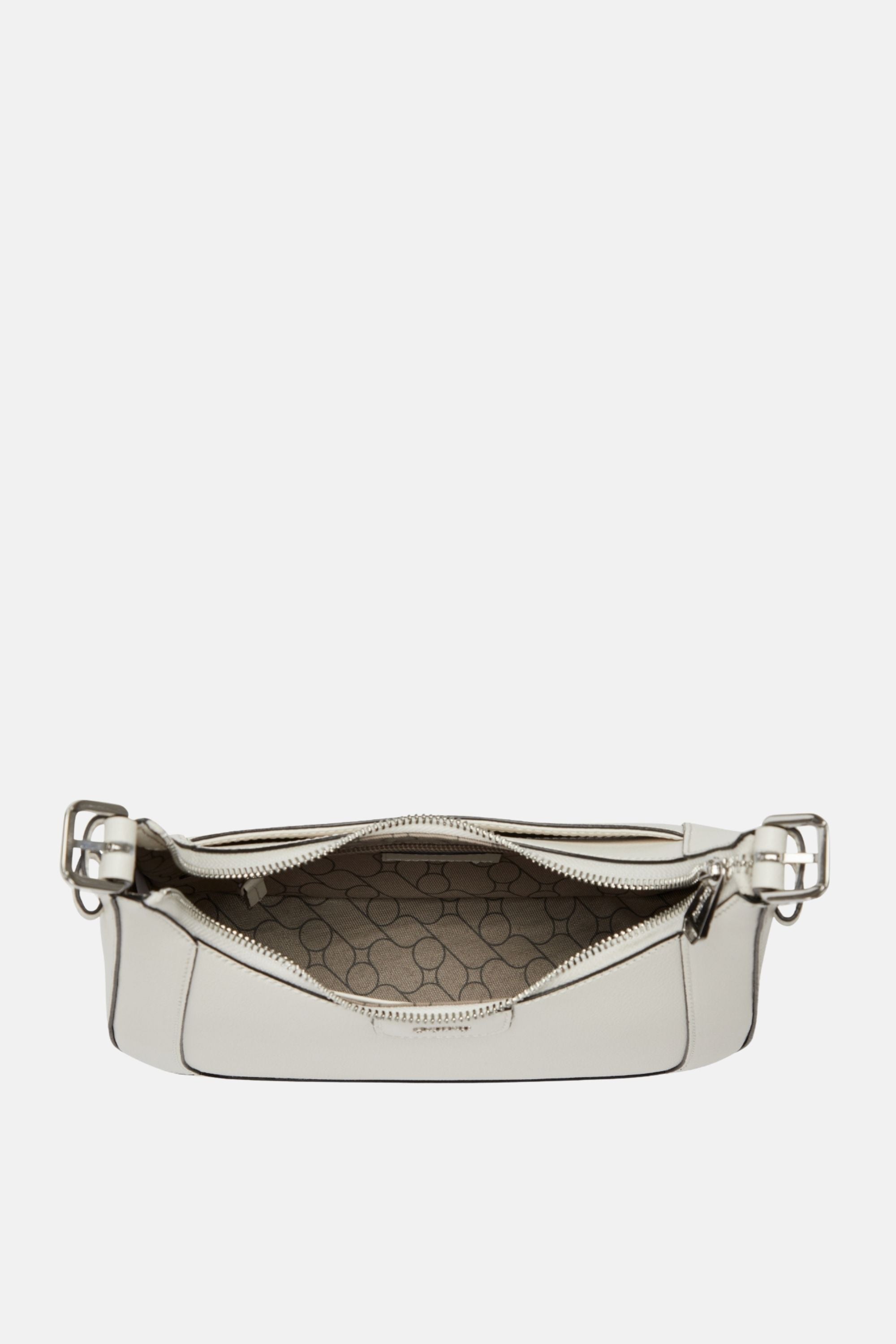 Oryany - Bahia Leather Zip Shoulder & Crossbody Bag – Cloud