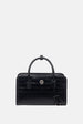 Oryany - Claude Croco Black Satchel Bag