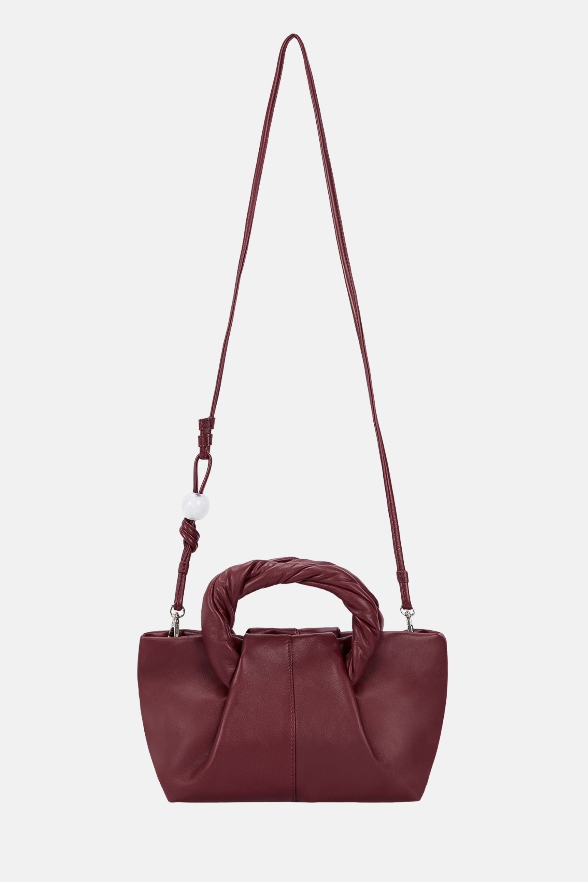 Oryany - Cozy Small Crossbody Handbags - Maroon / One size