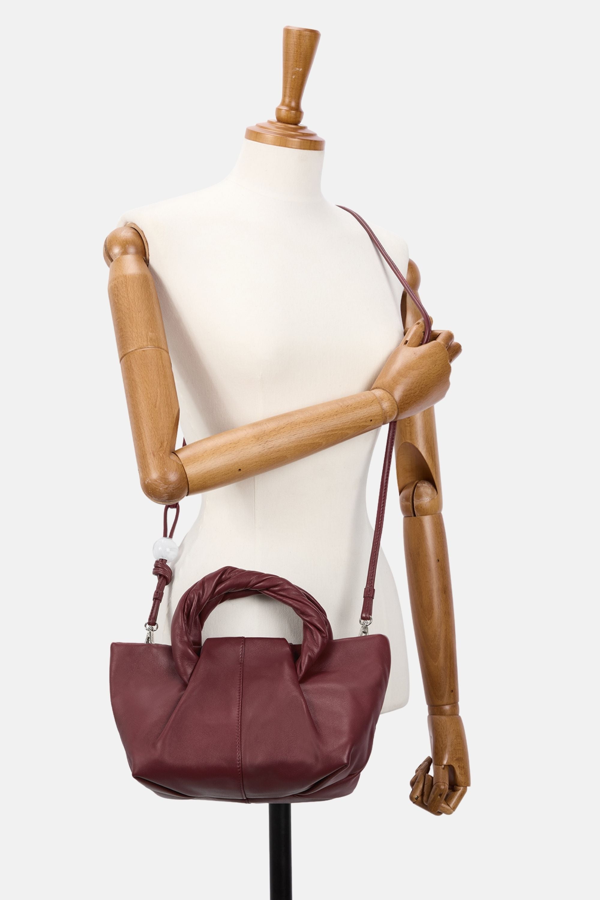 Oryany - Cozy Small Crossbody Handbags - Maroon / One size