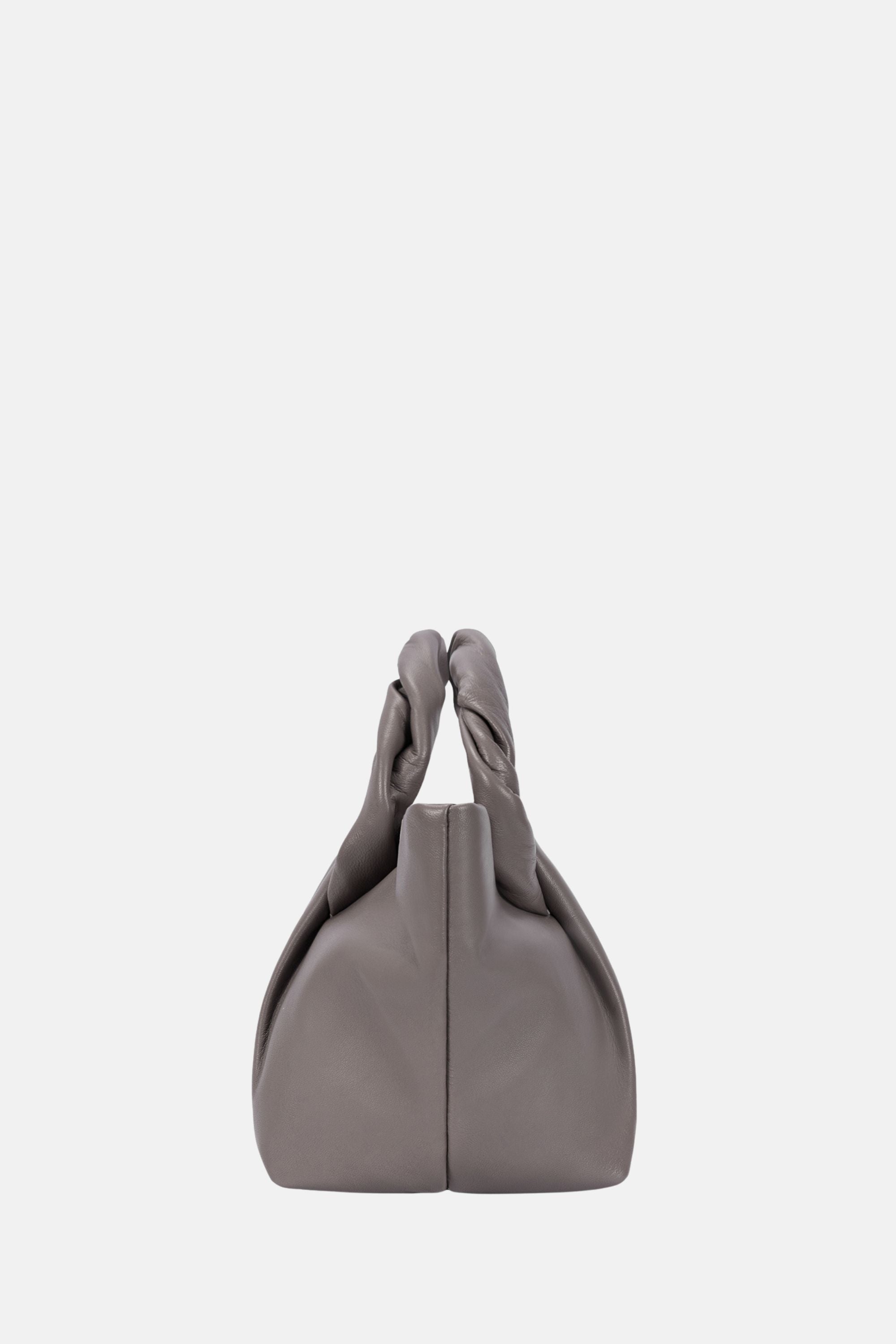 Oryany - Cozy Satchel Medium Crossbody Handbags - Warm Grey