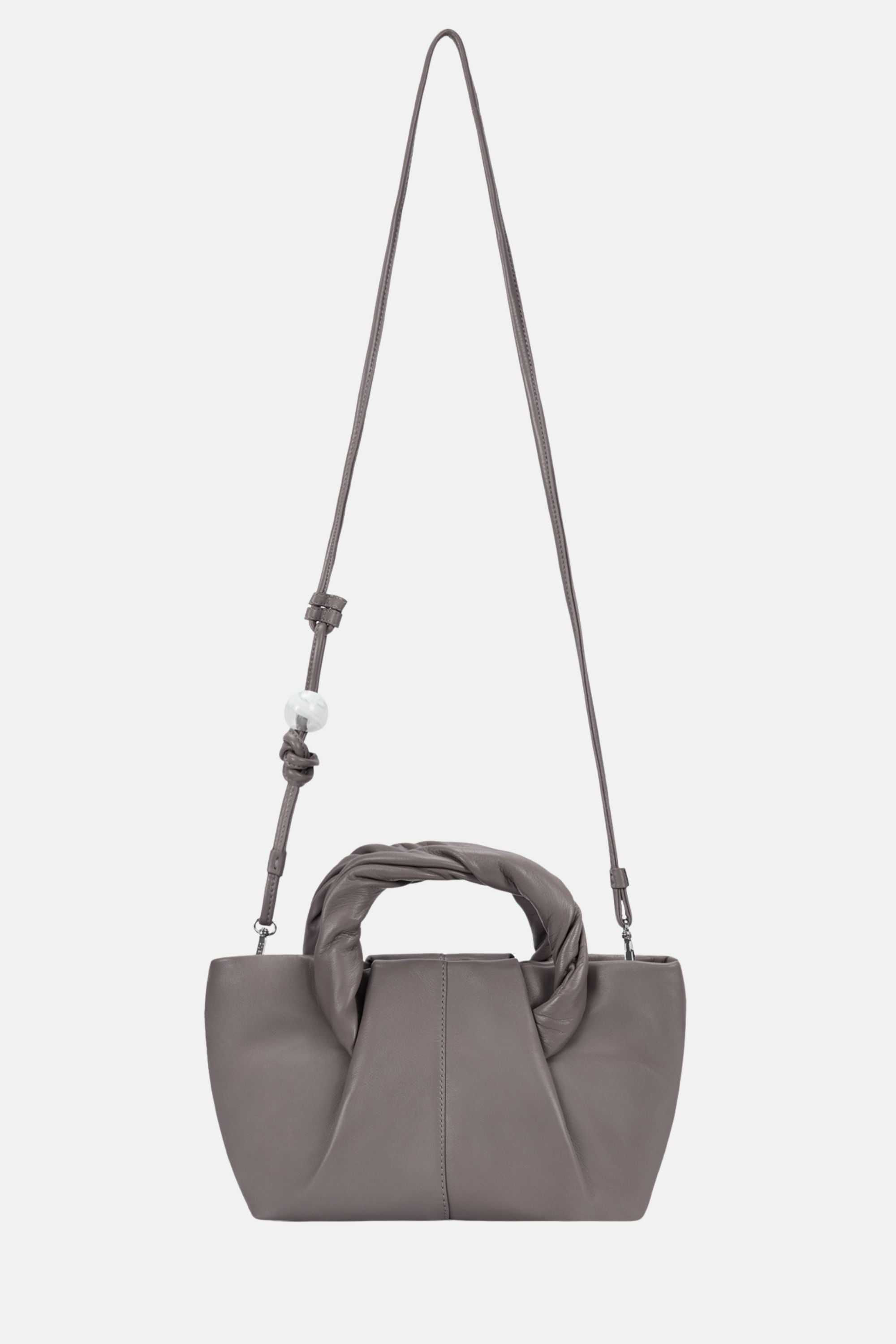Oryany - Cozy Small Crossbody Handbags - Warm Grey / One size