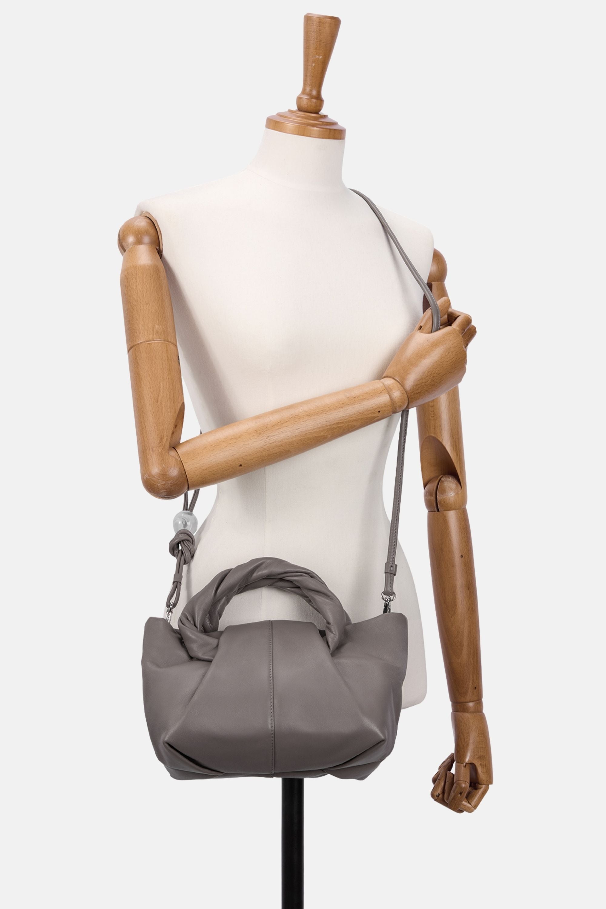 Oryany - Cozy Small Crossbody Handbags - Warm Grey / One size