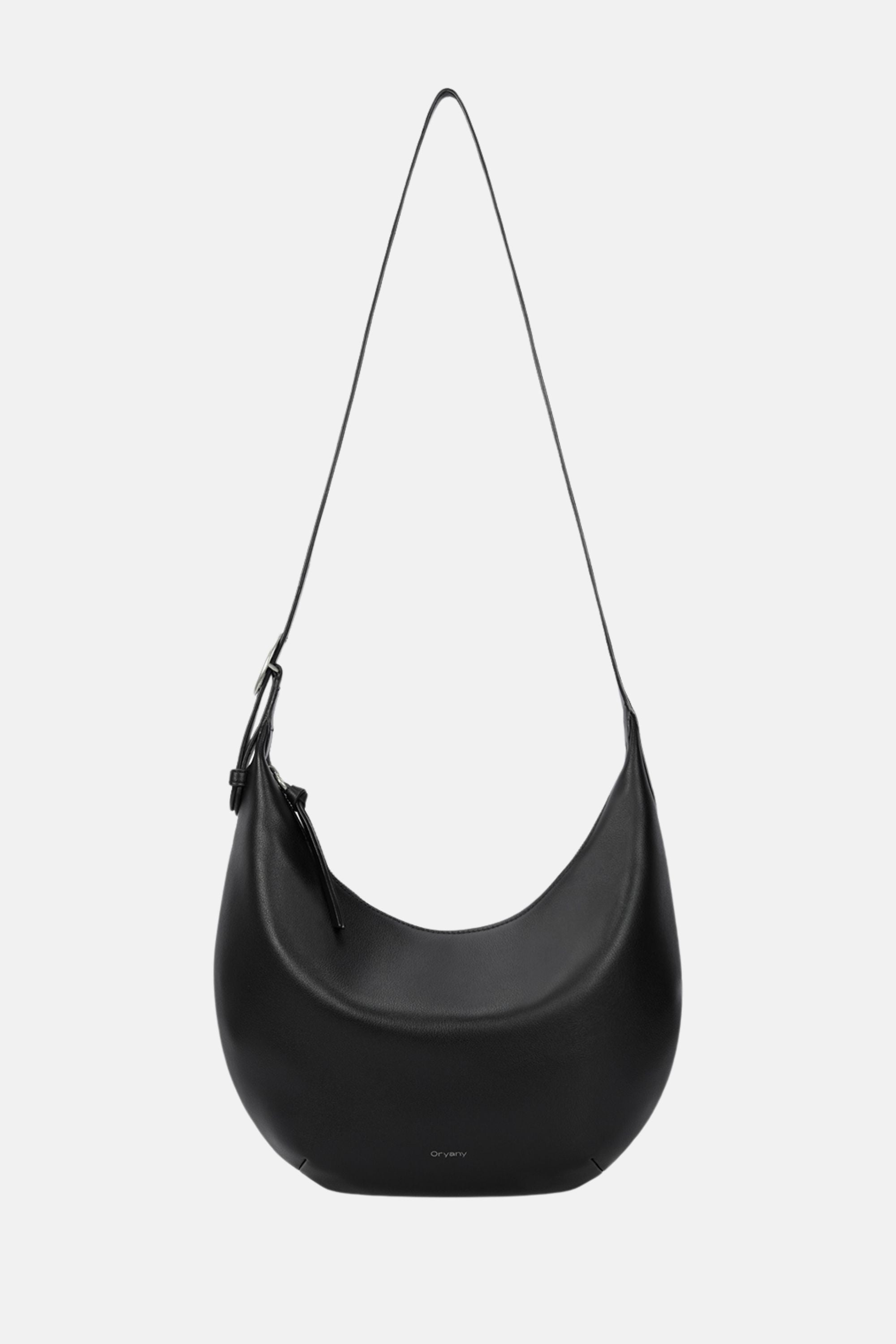 Oryany - Crescent Shoulder - Hobo Bag - Black