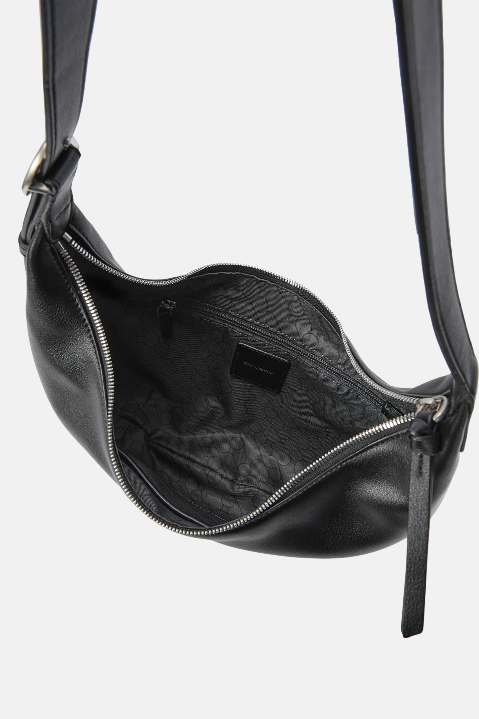 Oryany - Crescent Shoulder - Hobo Bag - Black