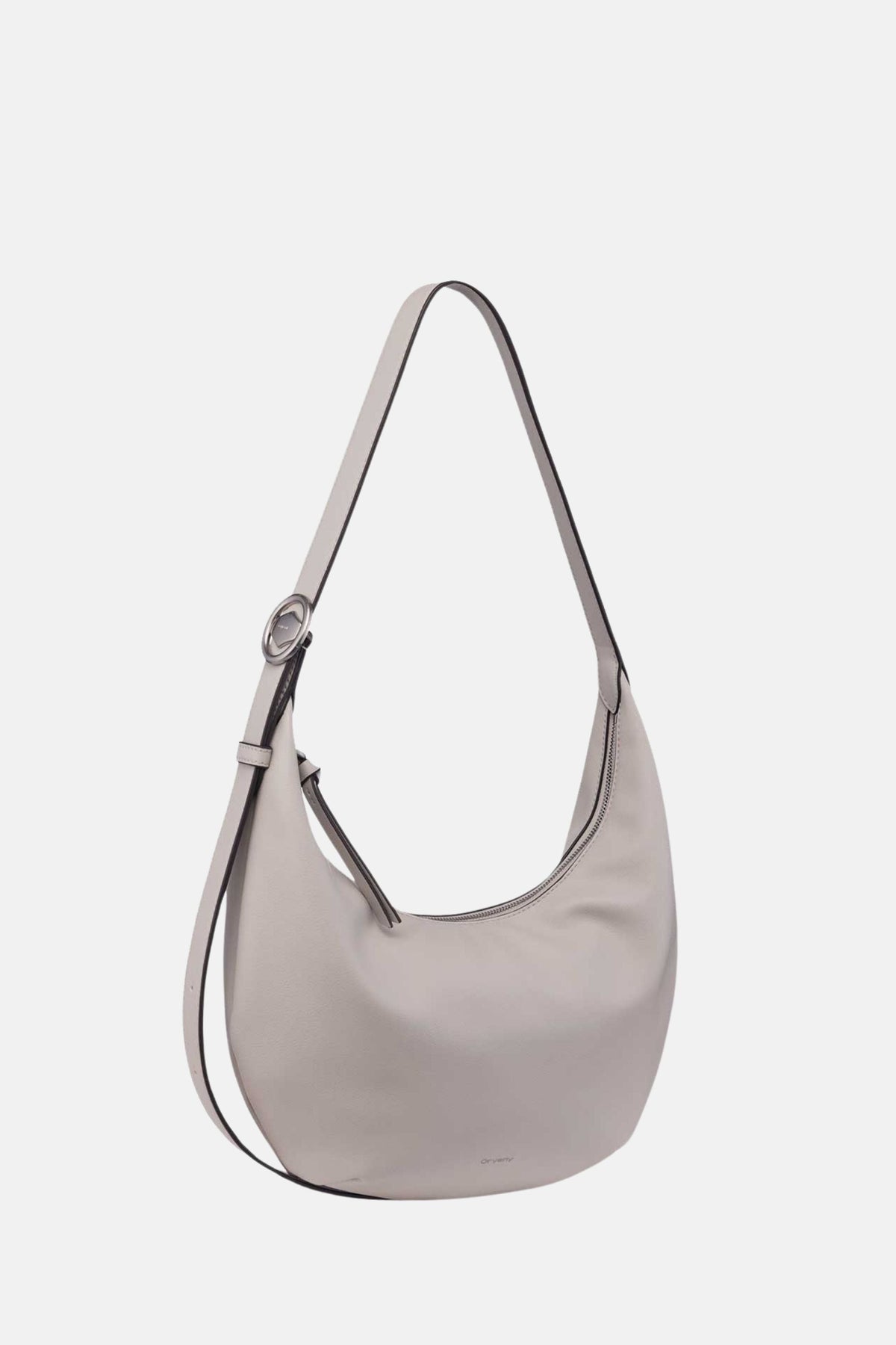Oryany - Crescent Shoulder - Hobo Bag - Ecru White