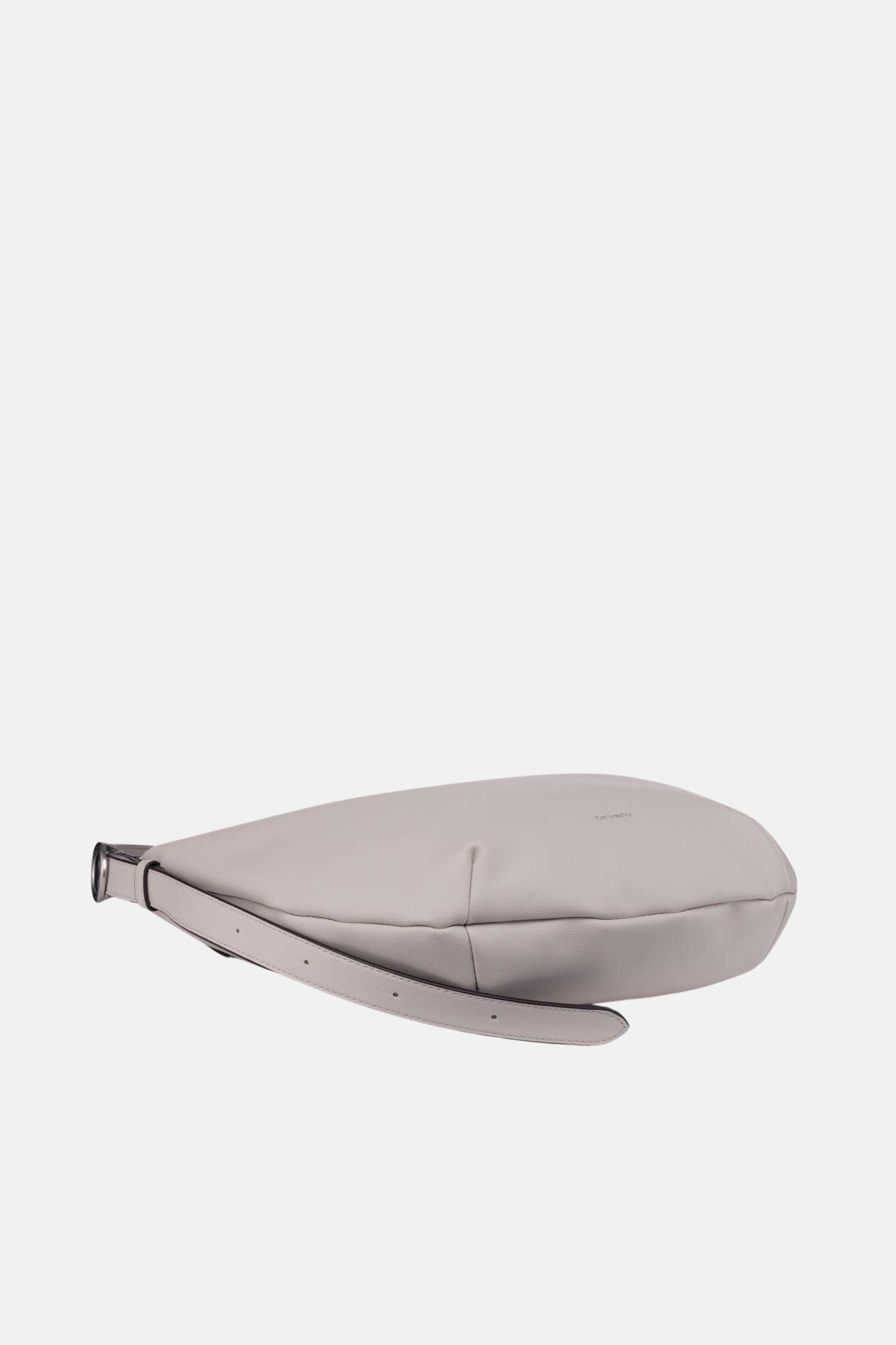 Oryany - Crescent Shoulder - Hobo Bag - Ecru White