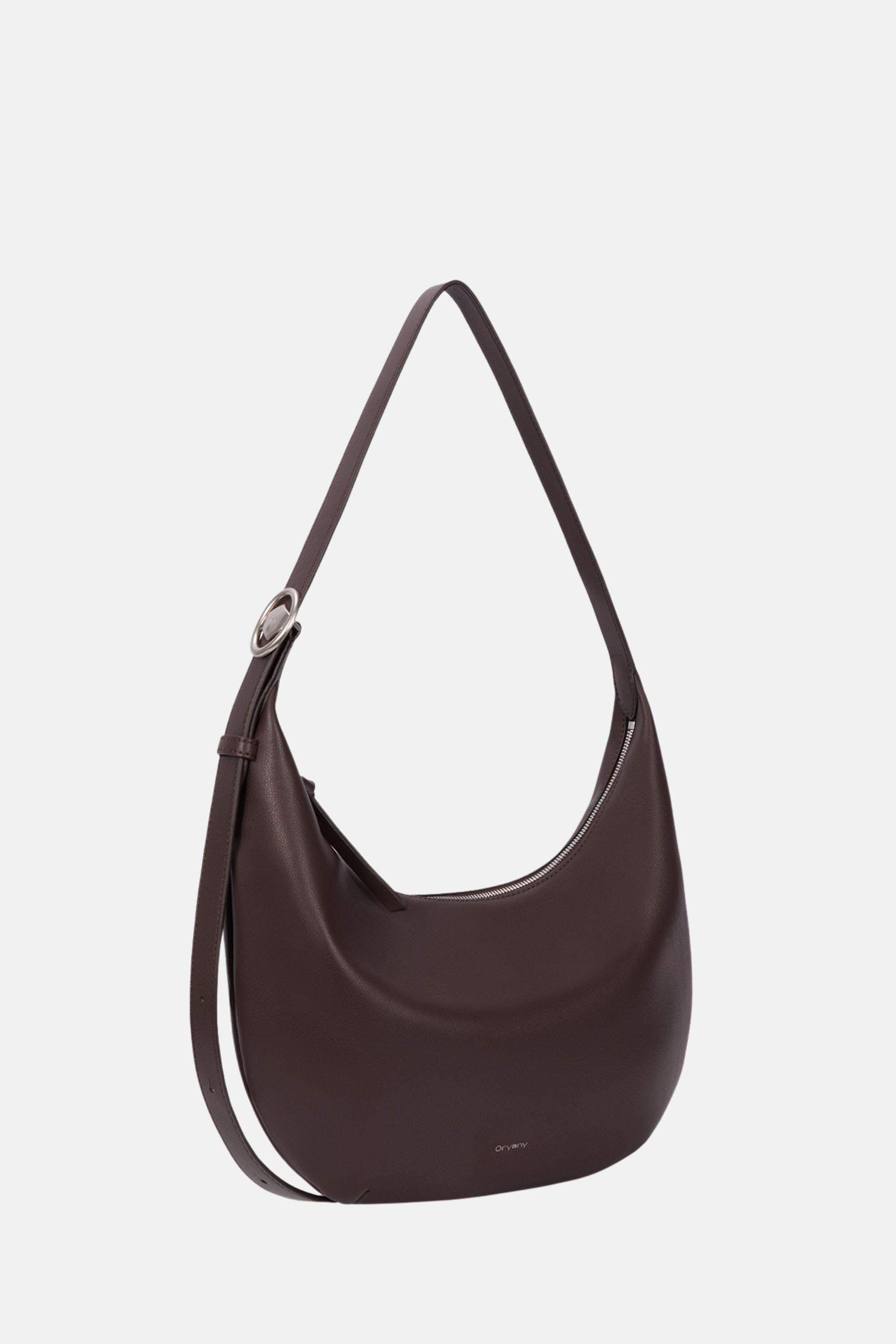 Oryany - Crescent Shoulder - Hobo Bag - Sepia