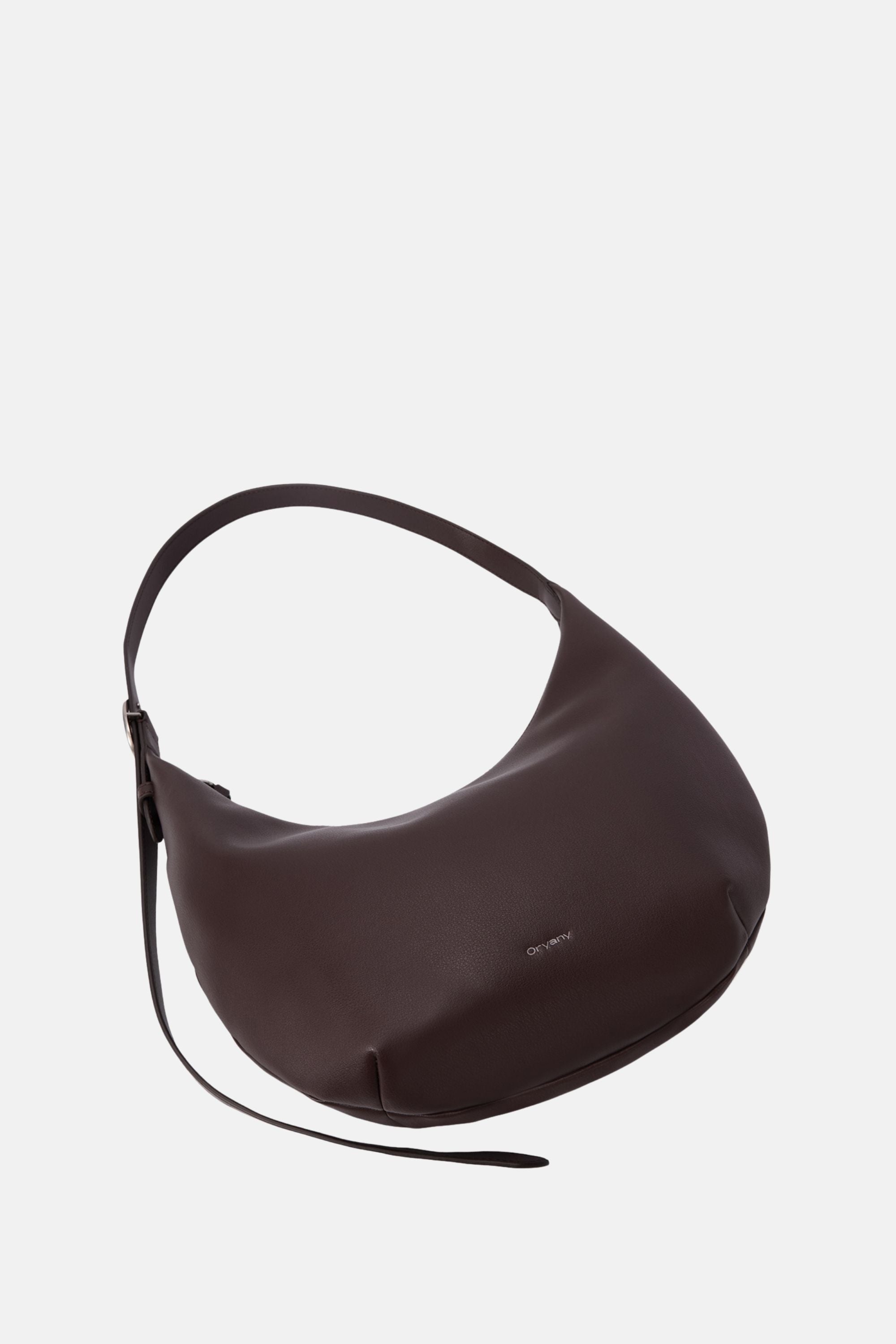 Oryany - Crescent Shoulder - Hobo Bag - Sepia