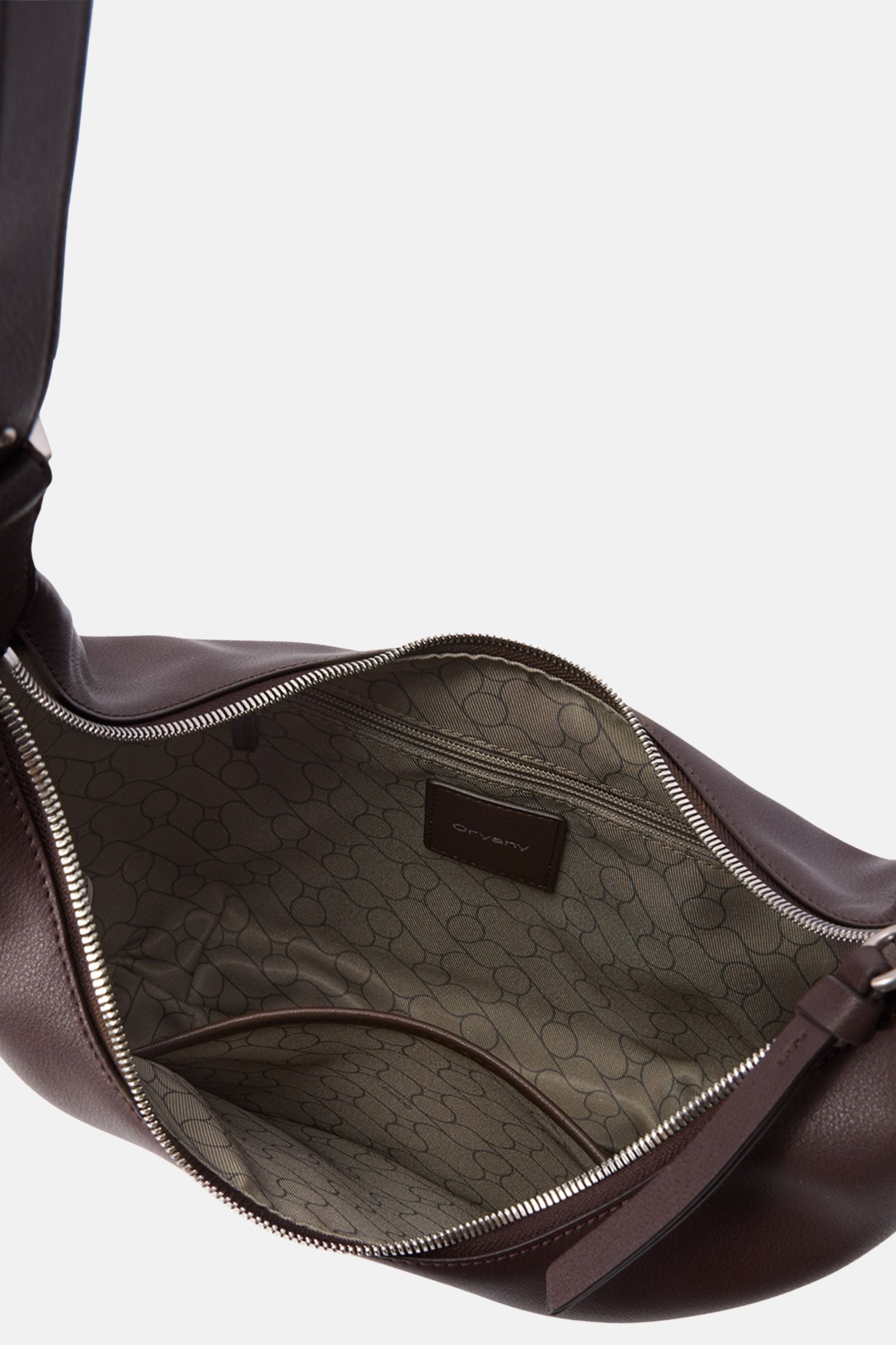 Oryany - Crescent Shoulder - Hobo Bag - Sepia