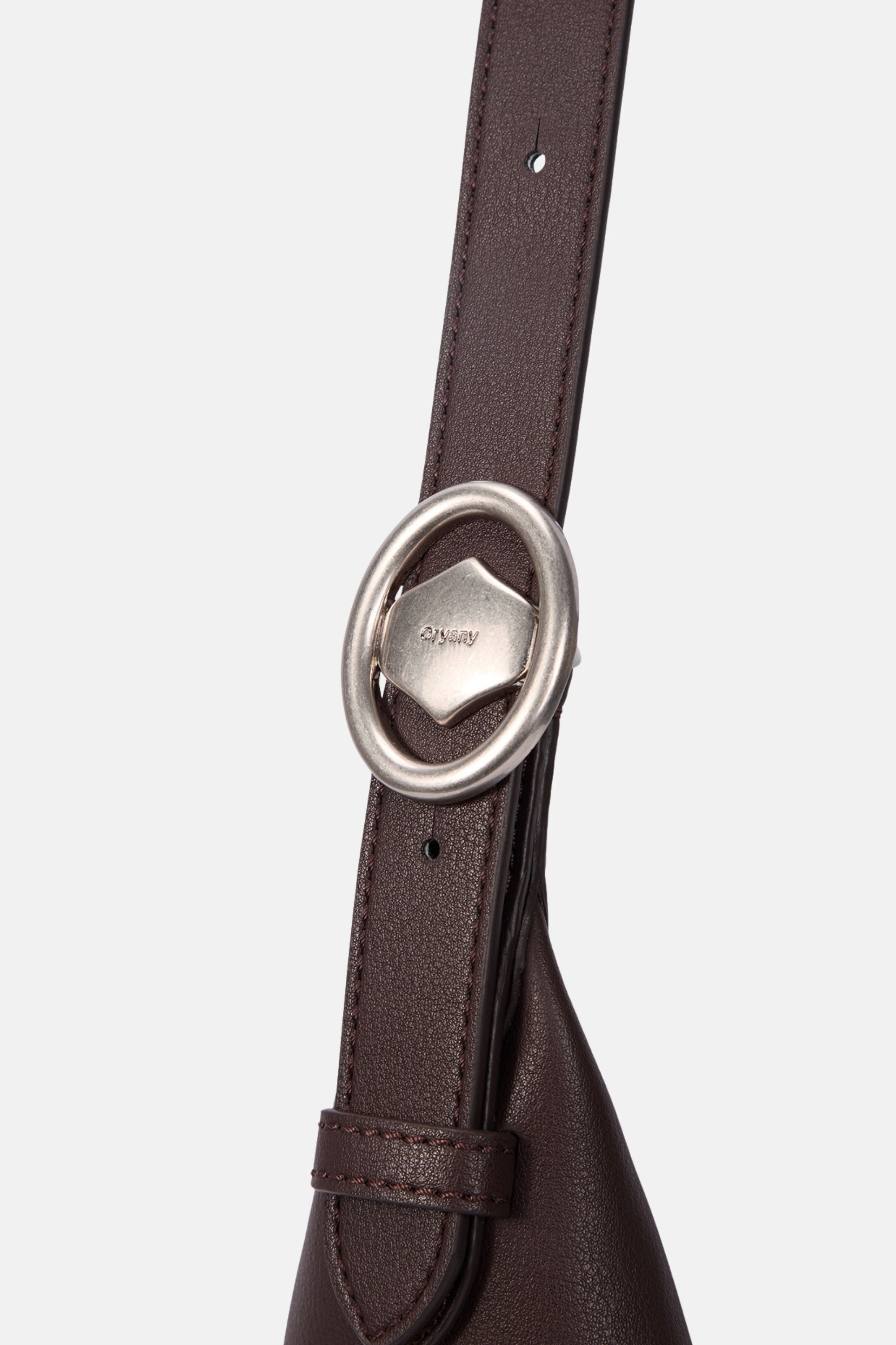 Oryany - Crescent Shoulder - Hobo Bag - Sepia