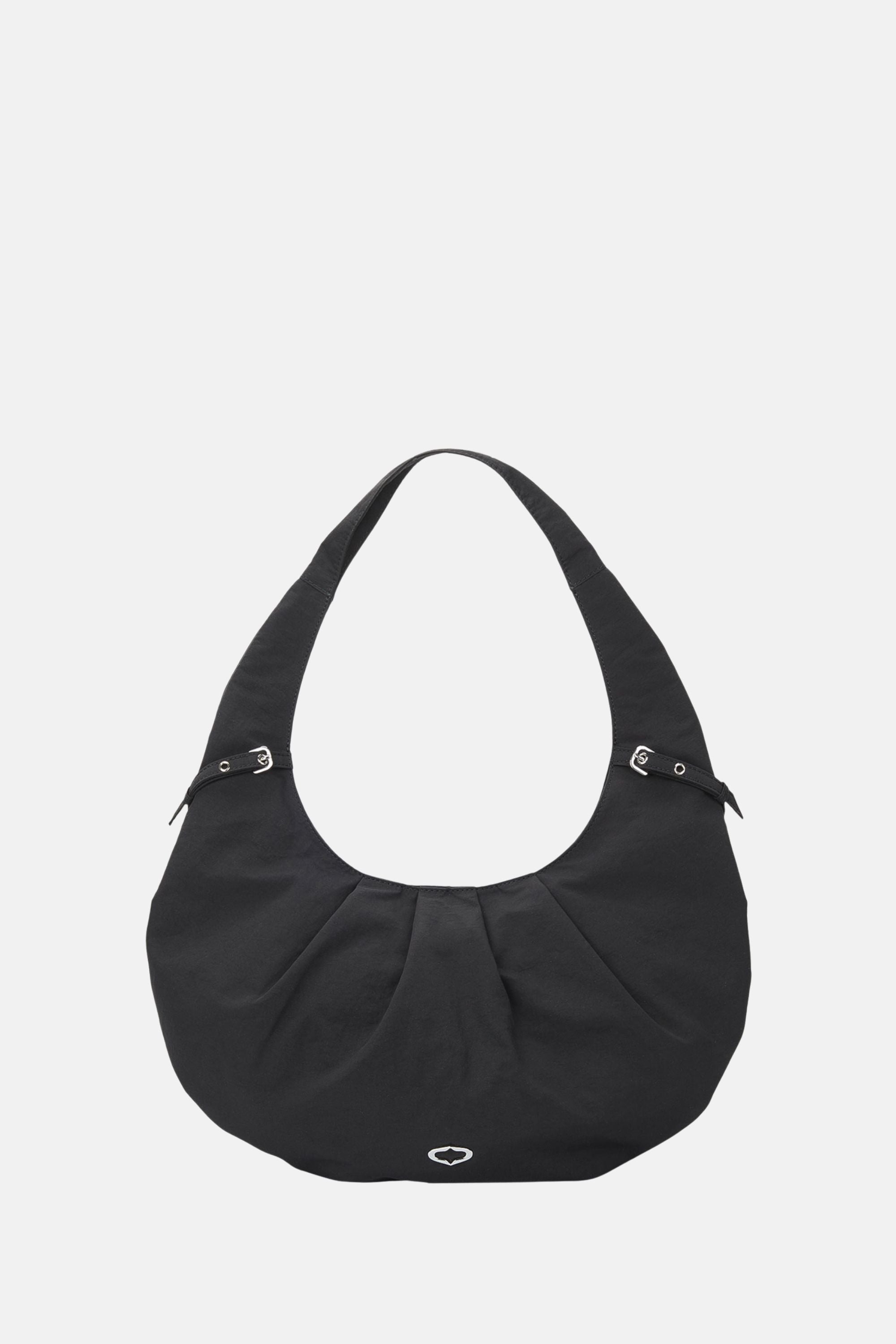 Croissant Shoulder Bag - Black / One size