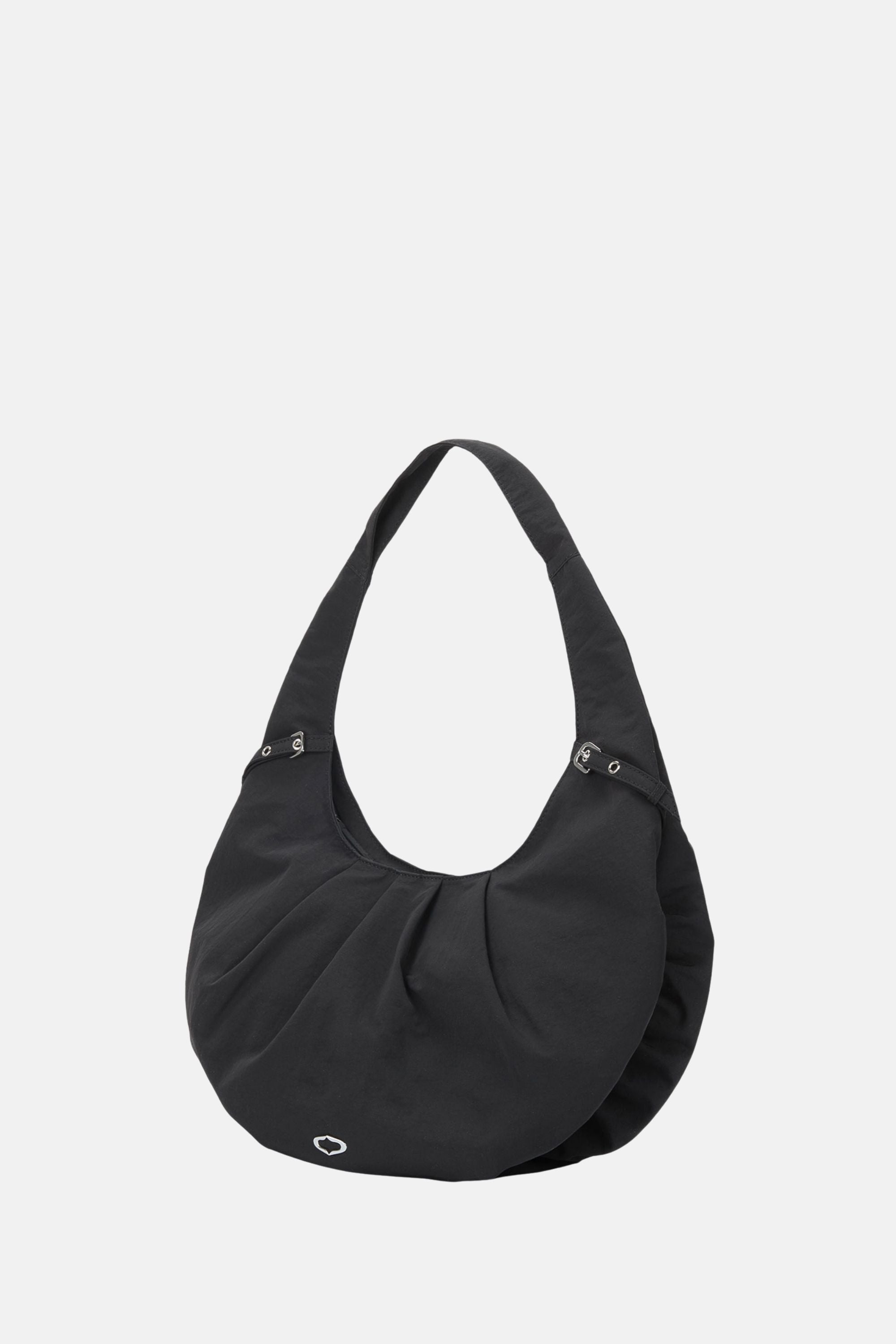 Croissant Shoulder Bag - Black / One size