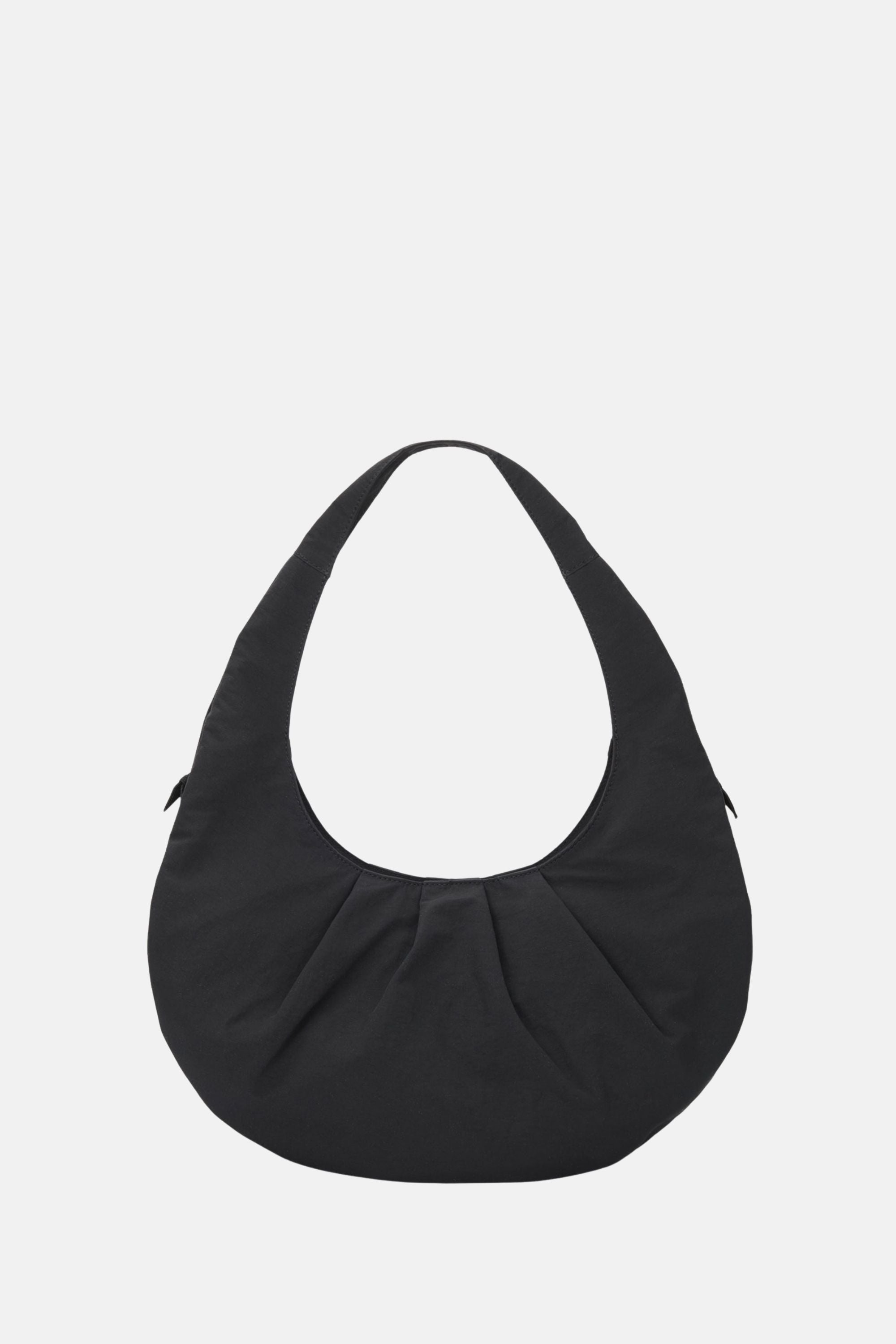 Croissant Shoulder Bag - Black / One size