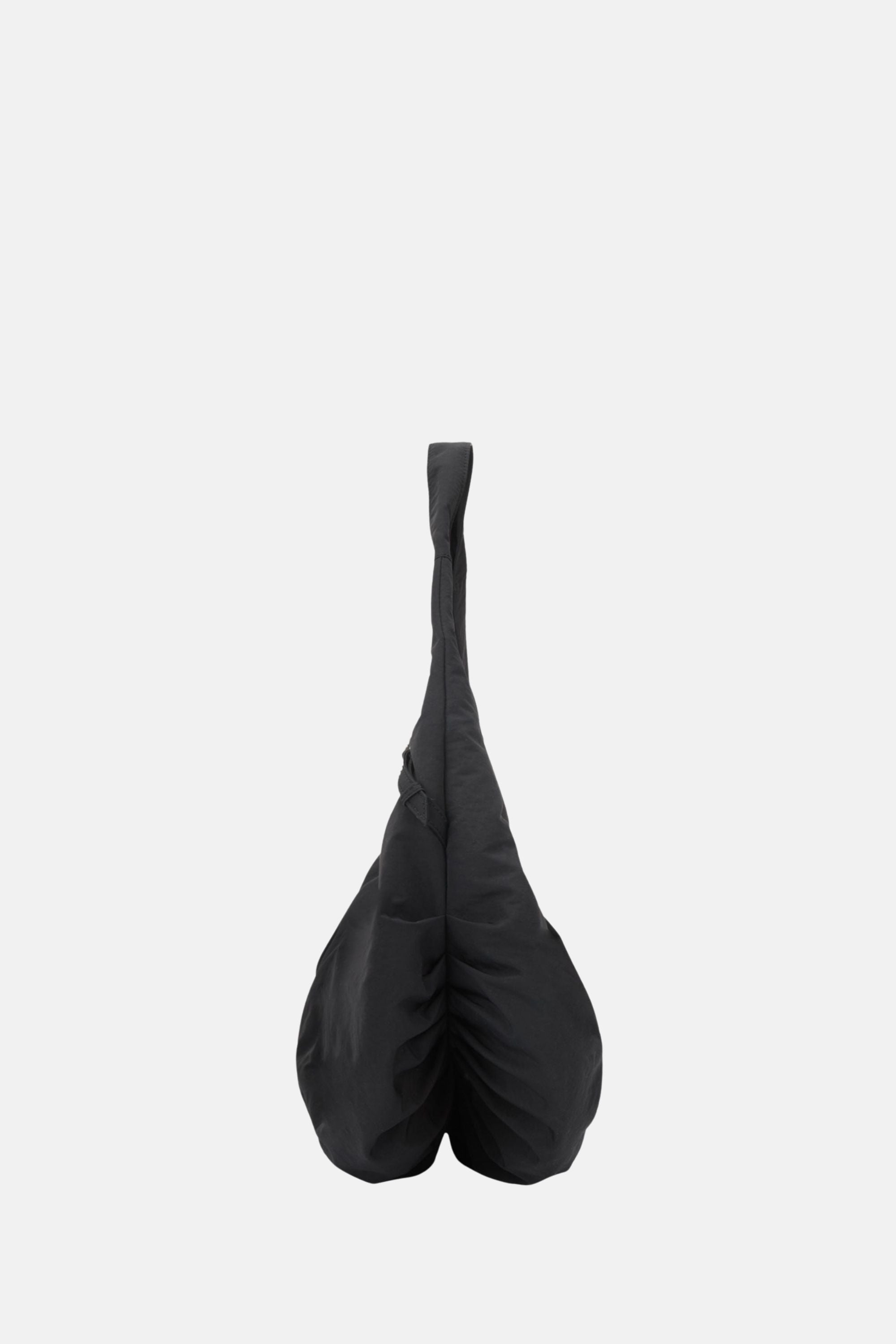 Croissant Shoulder Bag - Black / One size