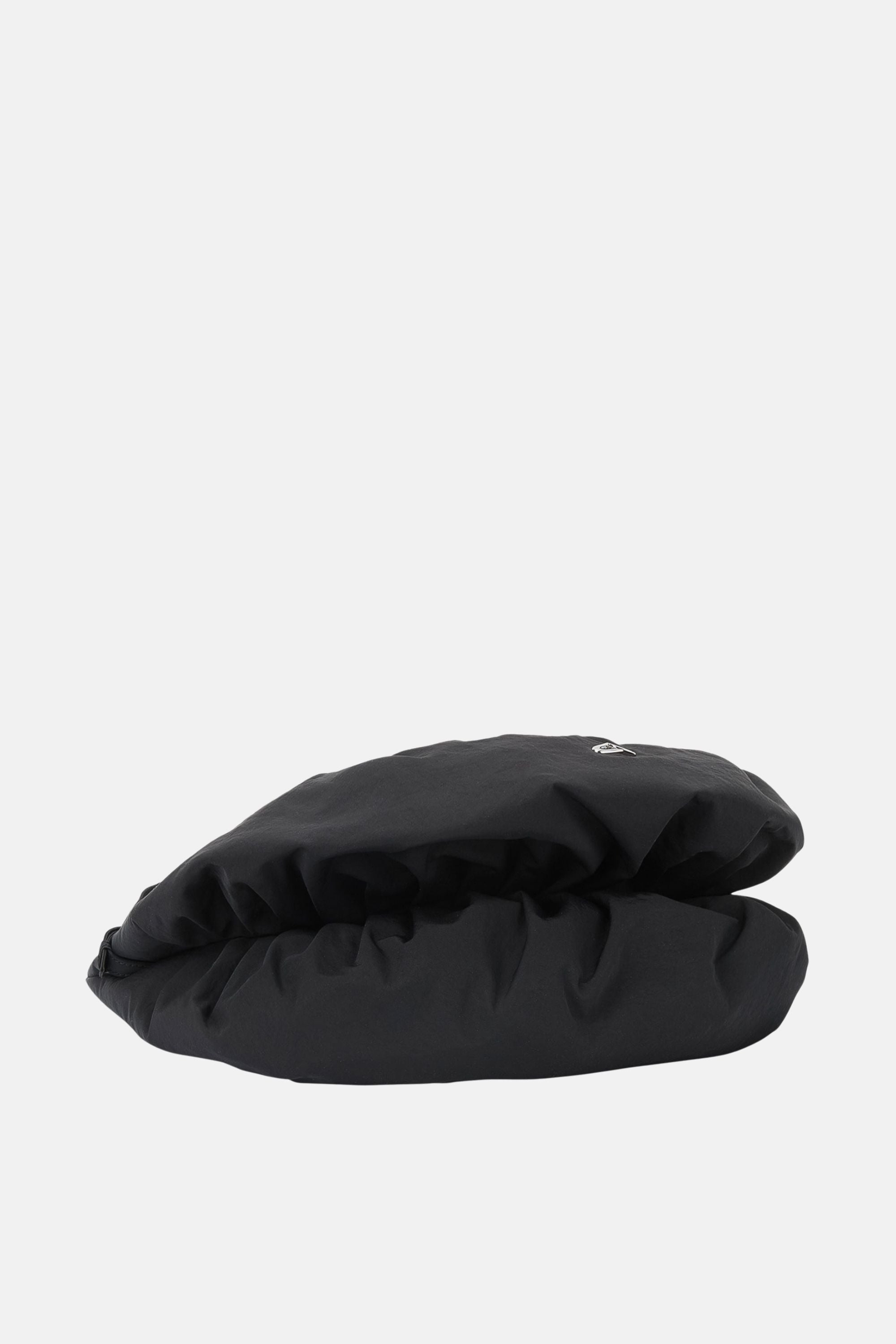Croissant Shoulder Bag - Black / One size