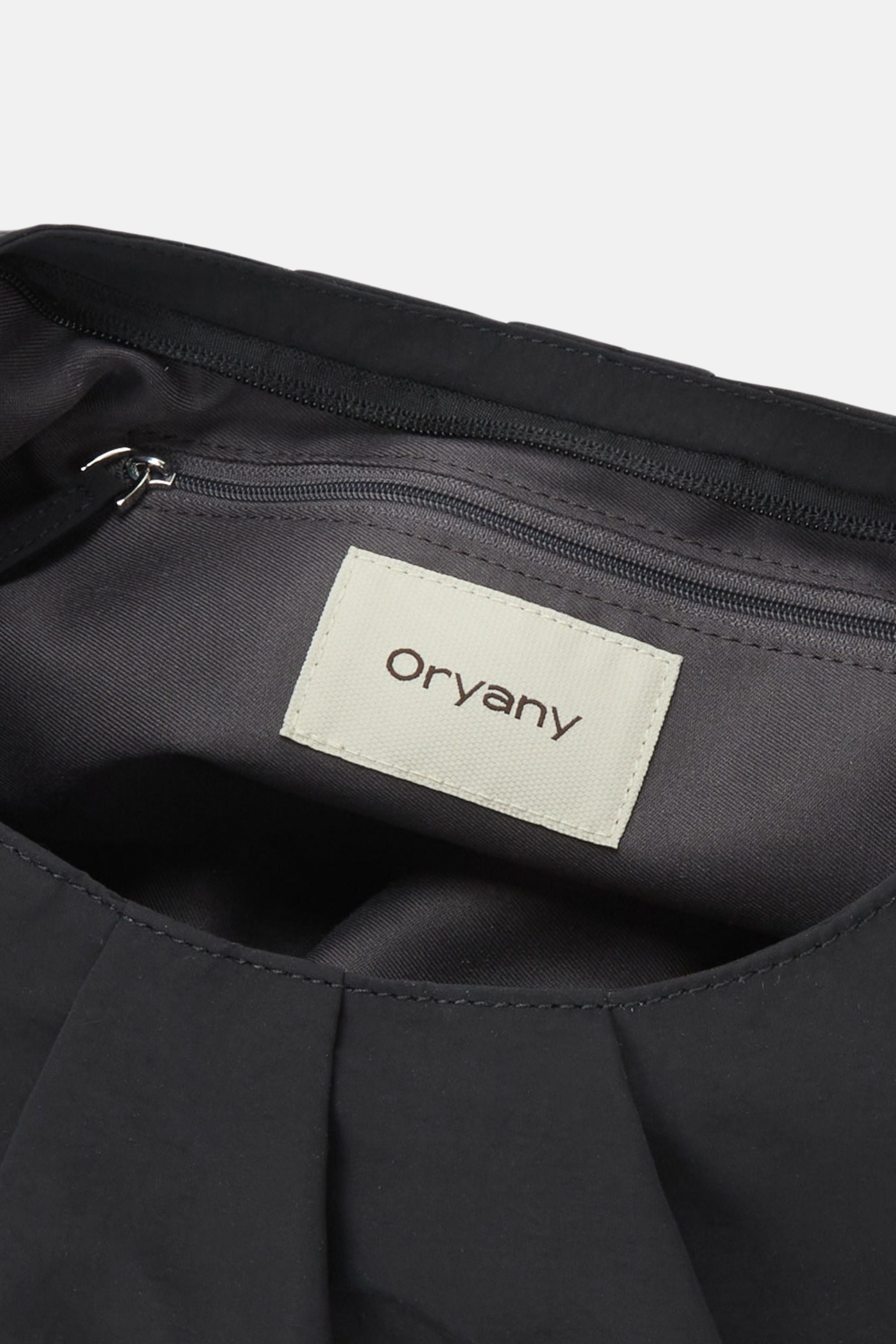 Croissant Shoulder Bag - Black / One size