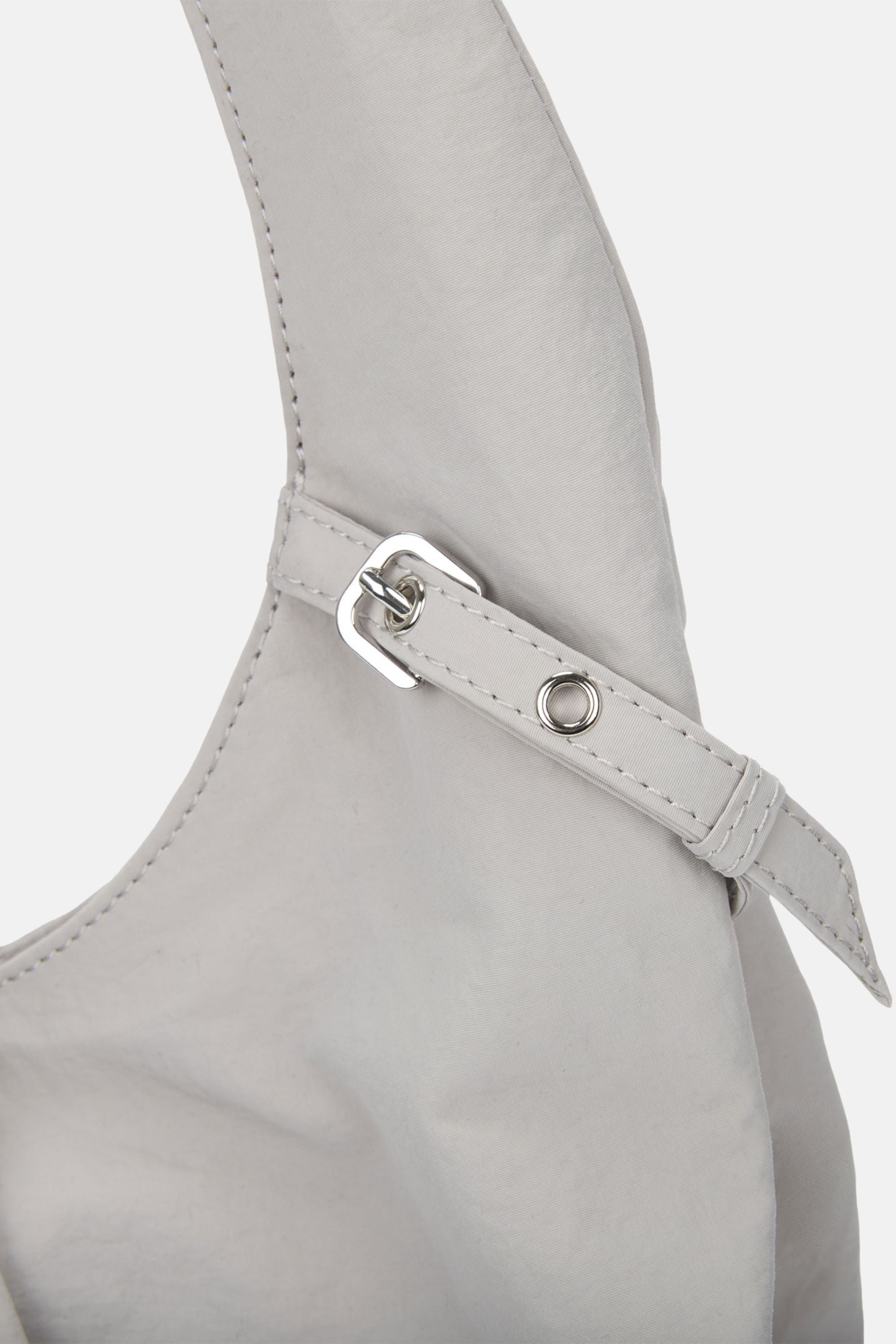 Oryany - Croissant Shoulder Bag - Foggy