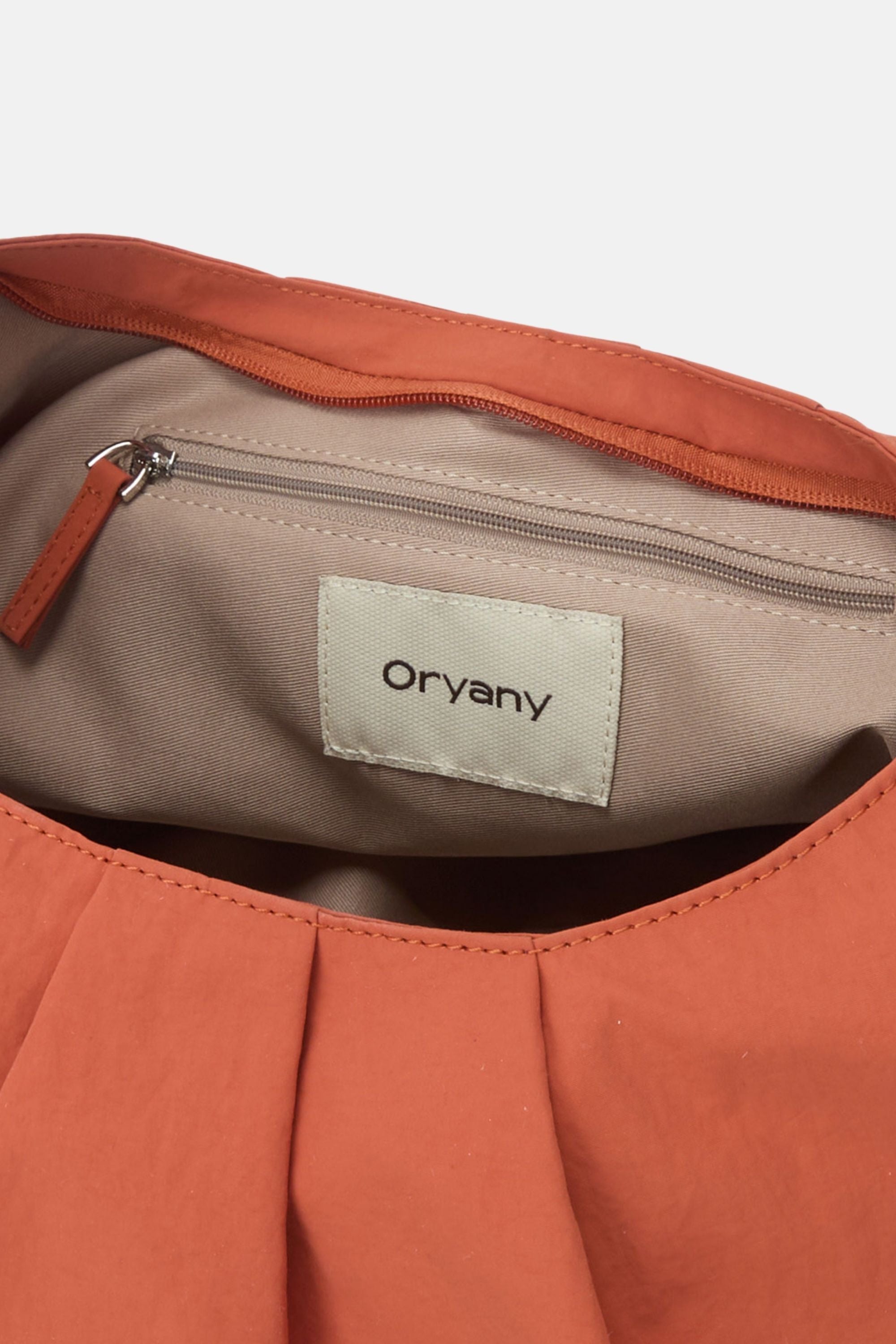Oryany - Croissant Shoulder Bag - Ginger