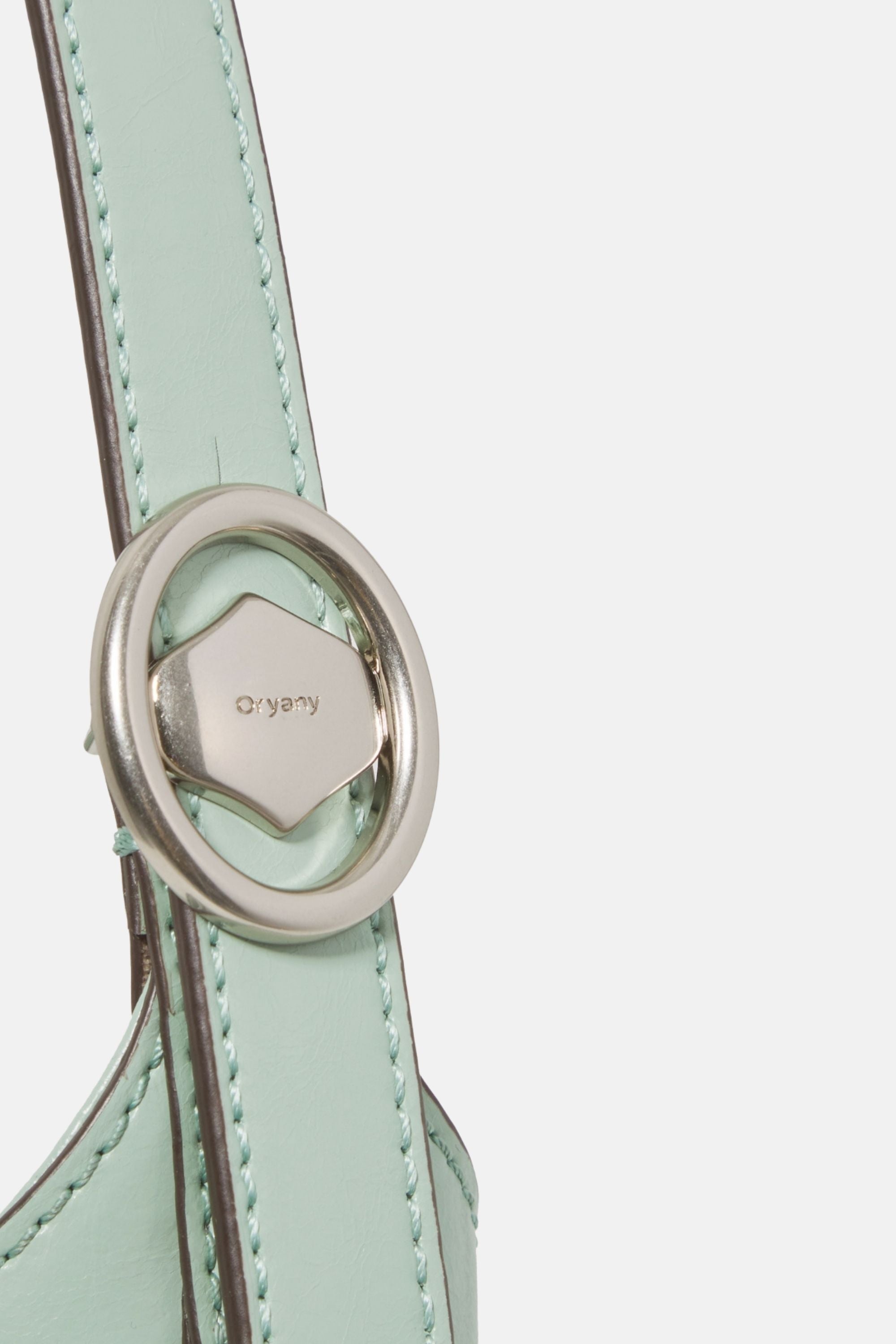 Oryany - Egg Shoulder Handbags - Dust Mint / One size