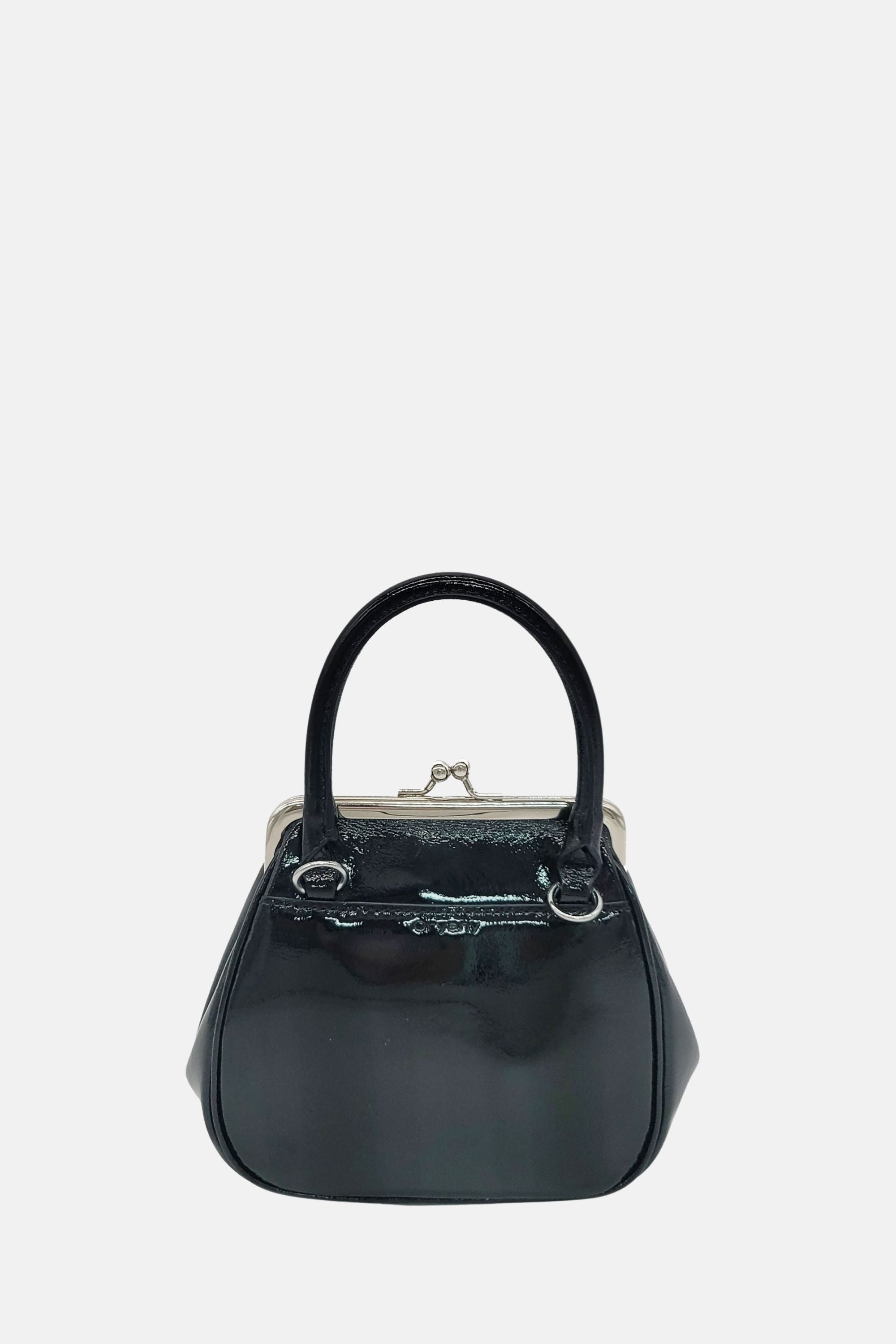 Oryany - Lace Up Mini Tote Bag Handbags - Black