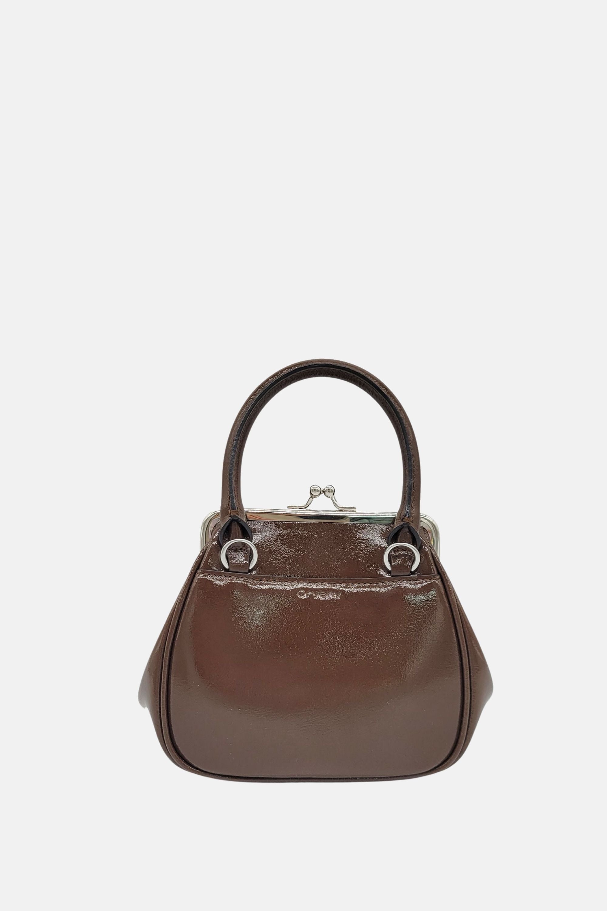 Oryany - Lace Up Mini Tote Bag Handbags - Camel Brown