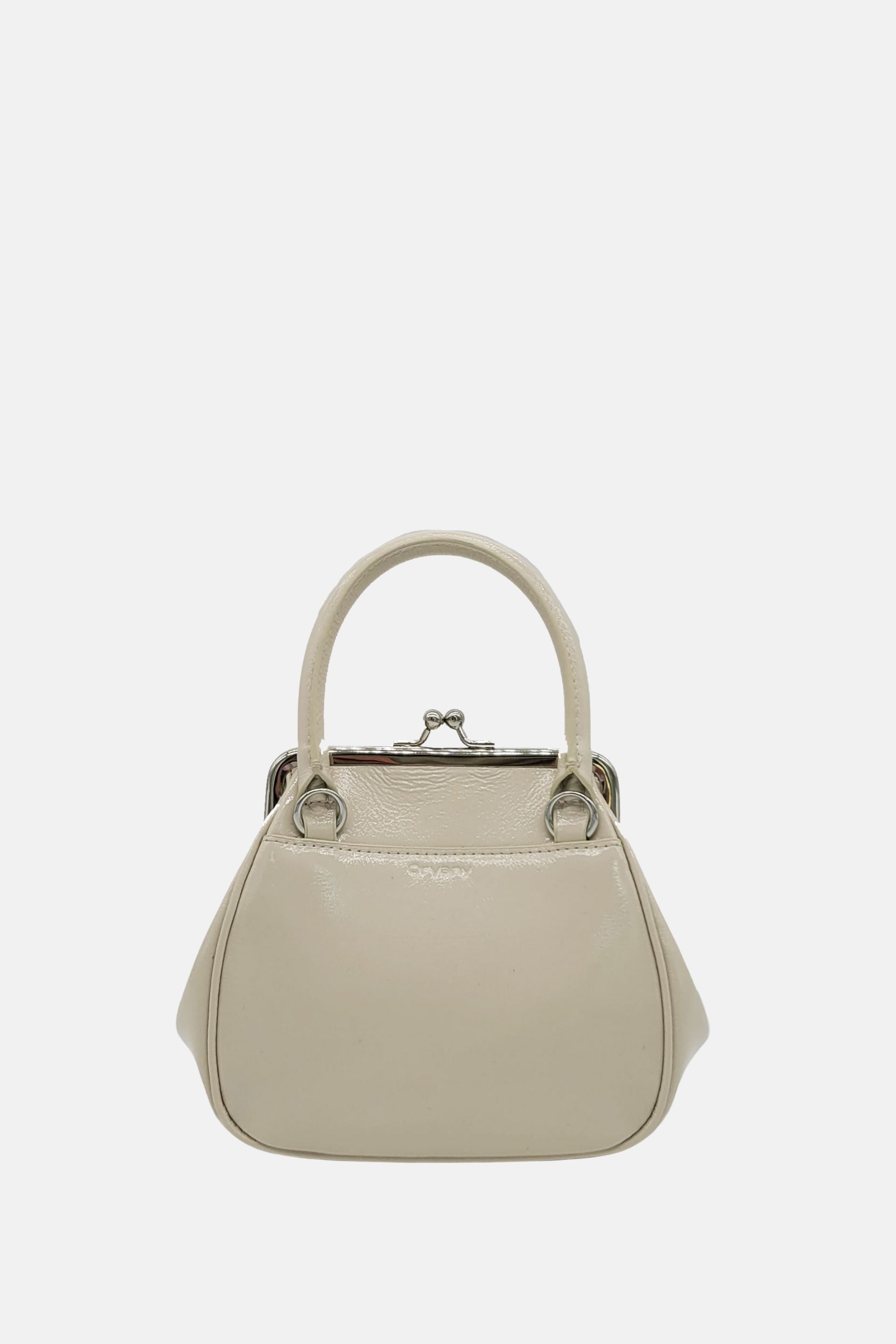 Oryany - Lace Up Mini Tote Bag Handbags - Ivory