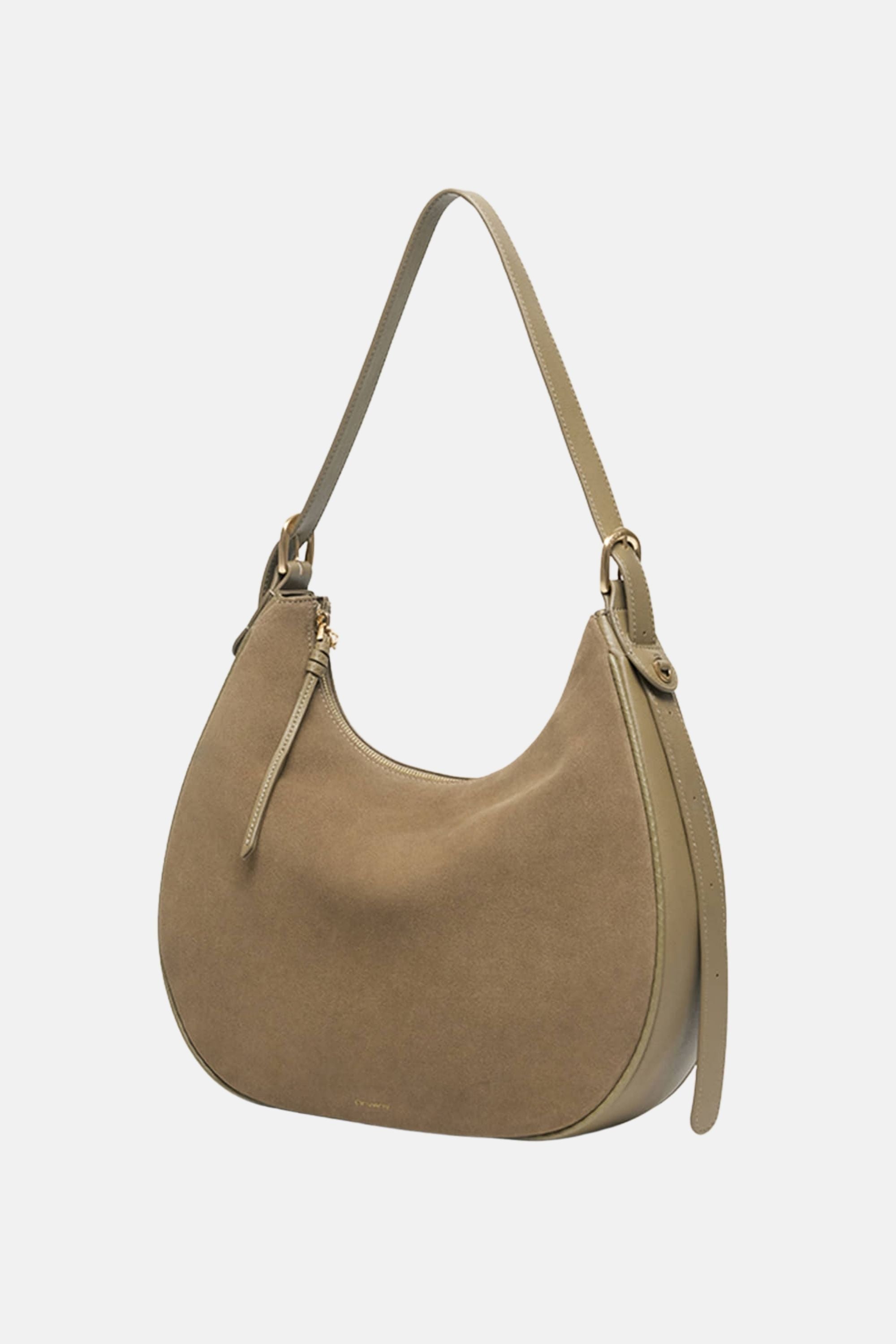 Oryany - Lauren Light Khaki Shoulder Bag