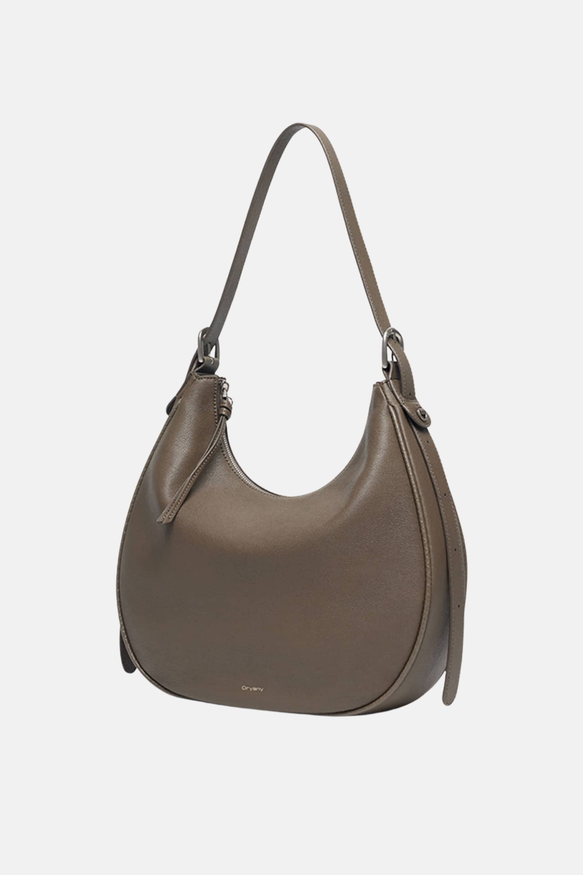 Oryany - Lauren Deep Taupe Shoulder Bag