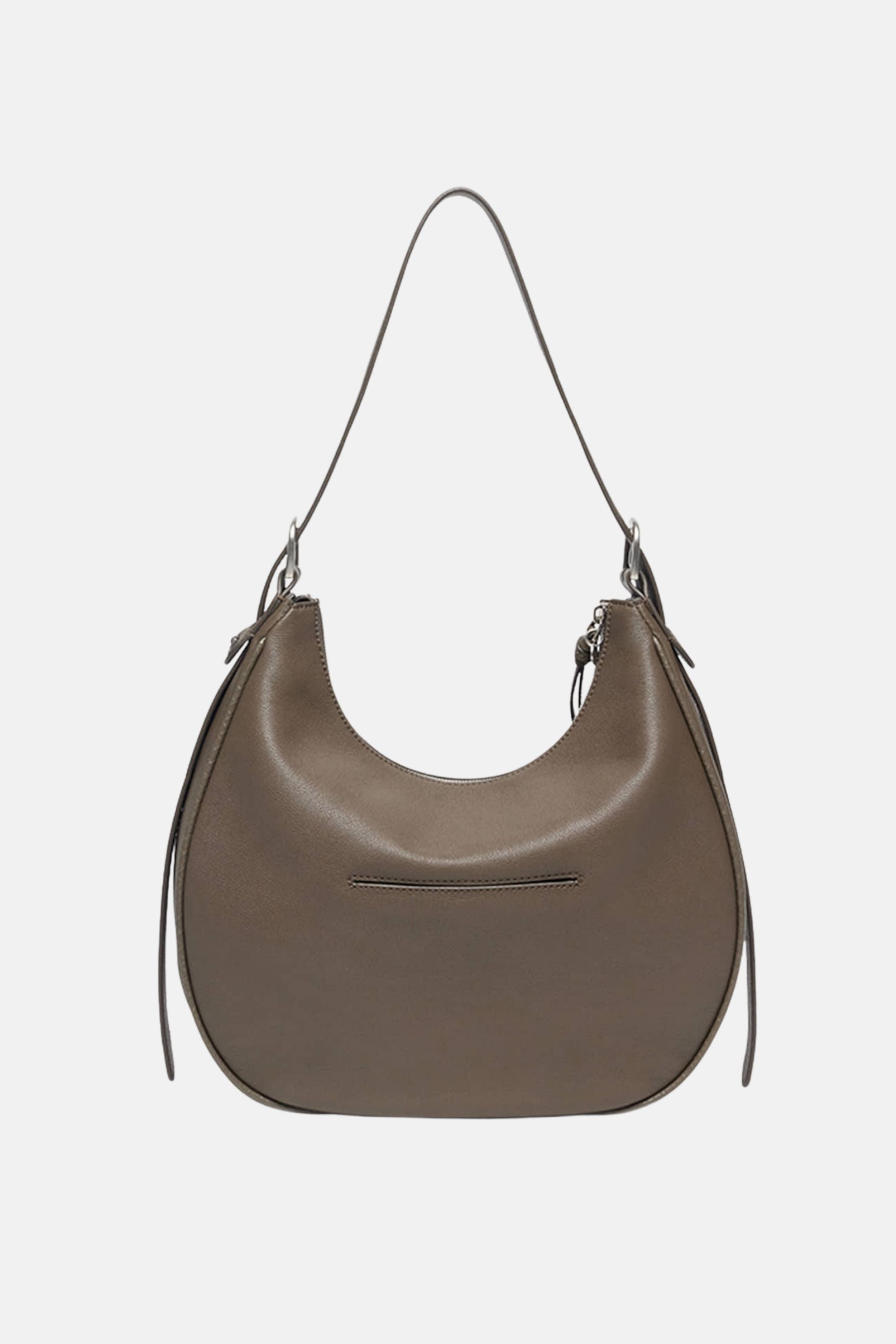 Oryany - Lauren Deep Taupe Shoulder Bag