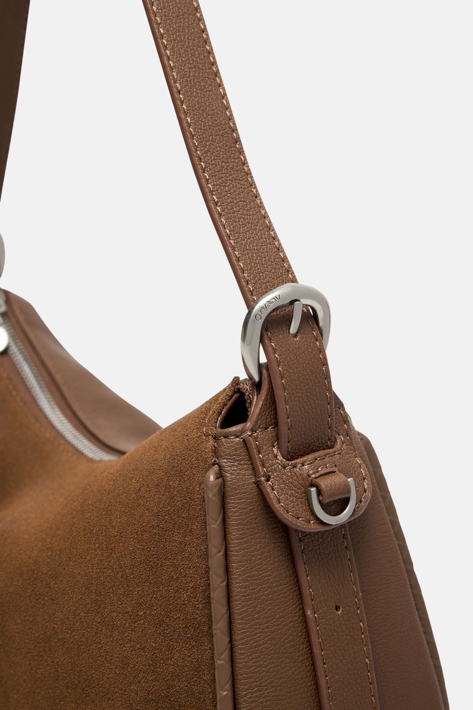 Oryany - Lauren Cappuccino Small Shoulder Bag