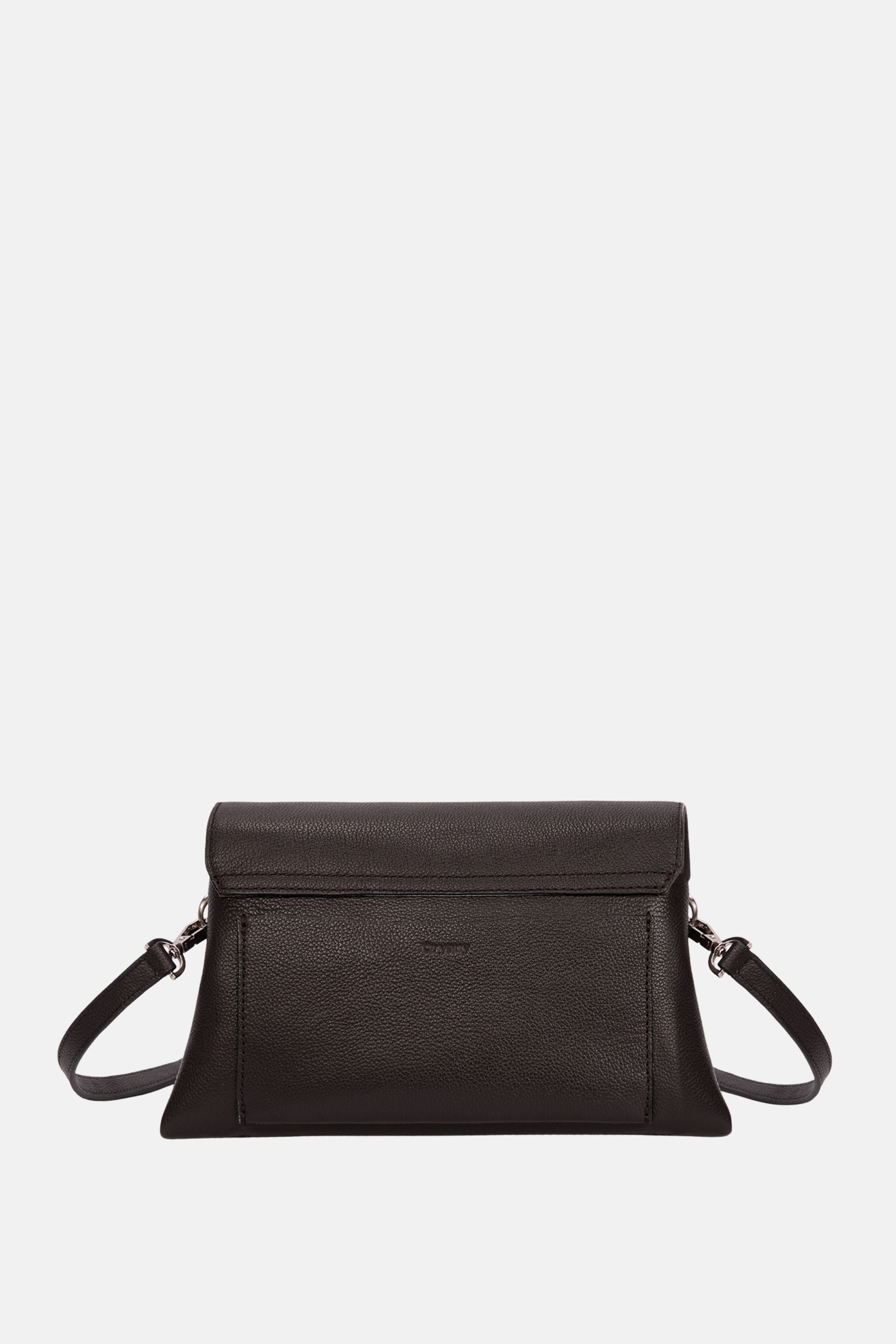 Oryany - Lottie Flap Crossbody Medium Handbags - Dark Chocolate / One size