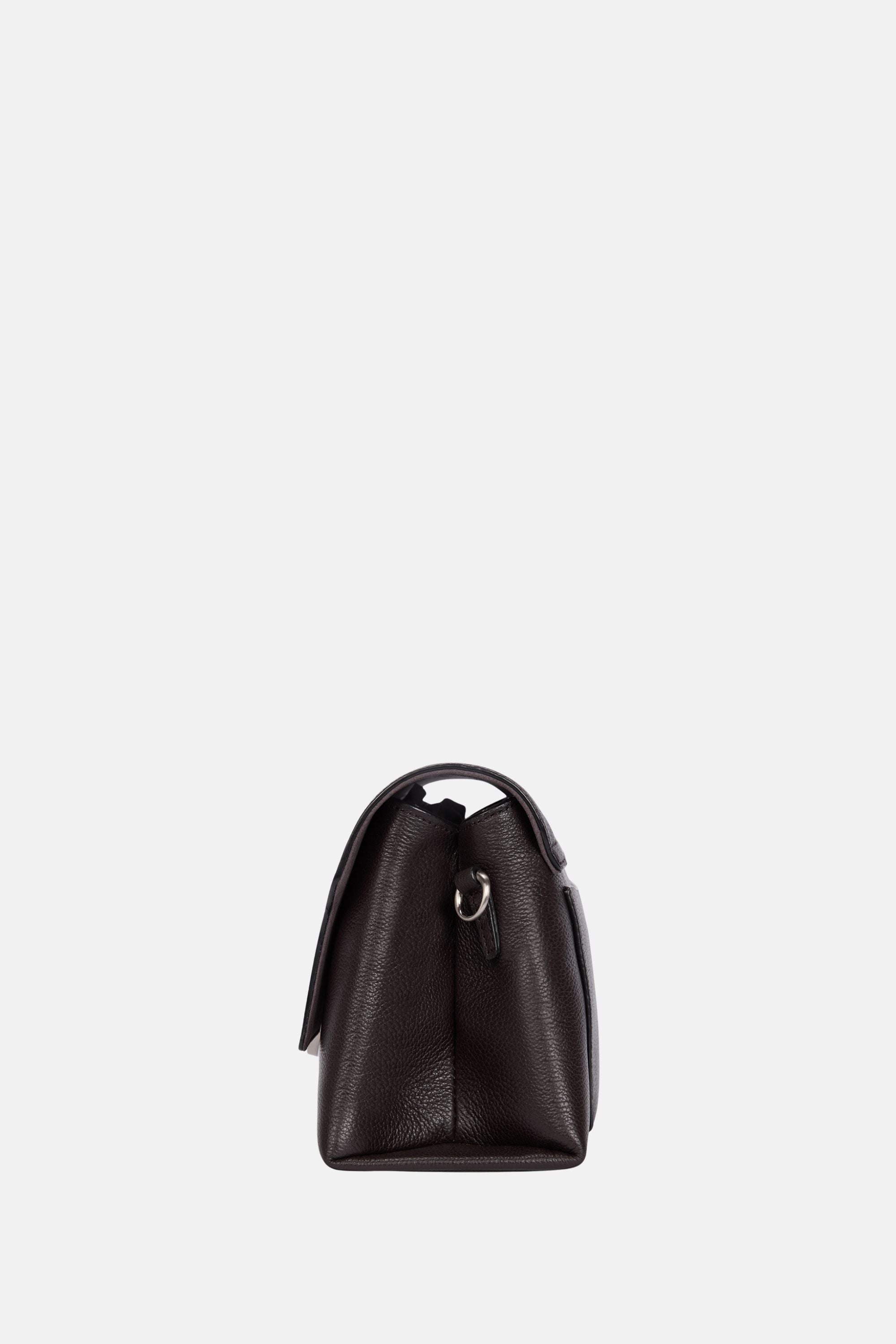 Oryany - Lottie Flap Crossbody Medium Handbags - Dark Chocolate / One size